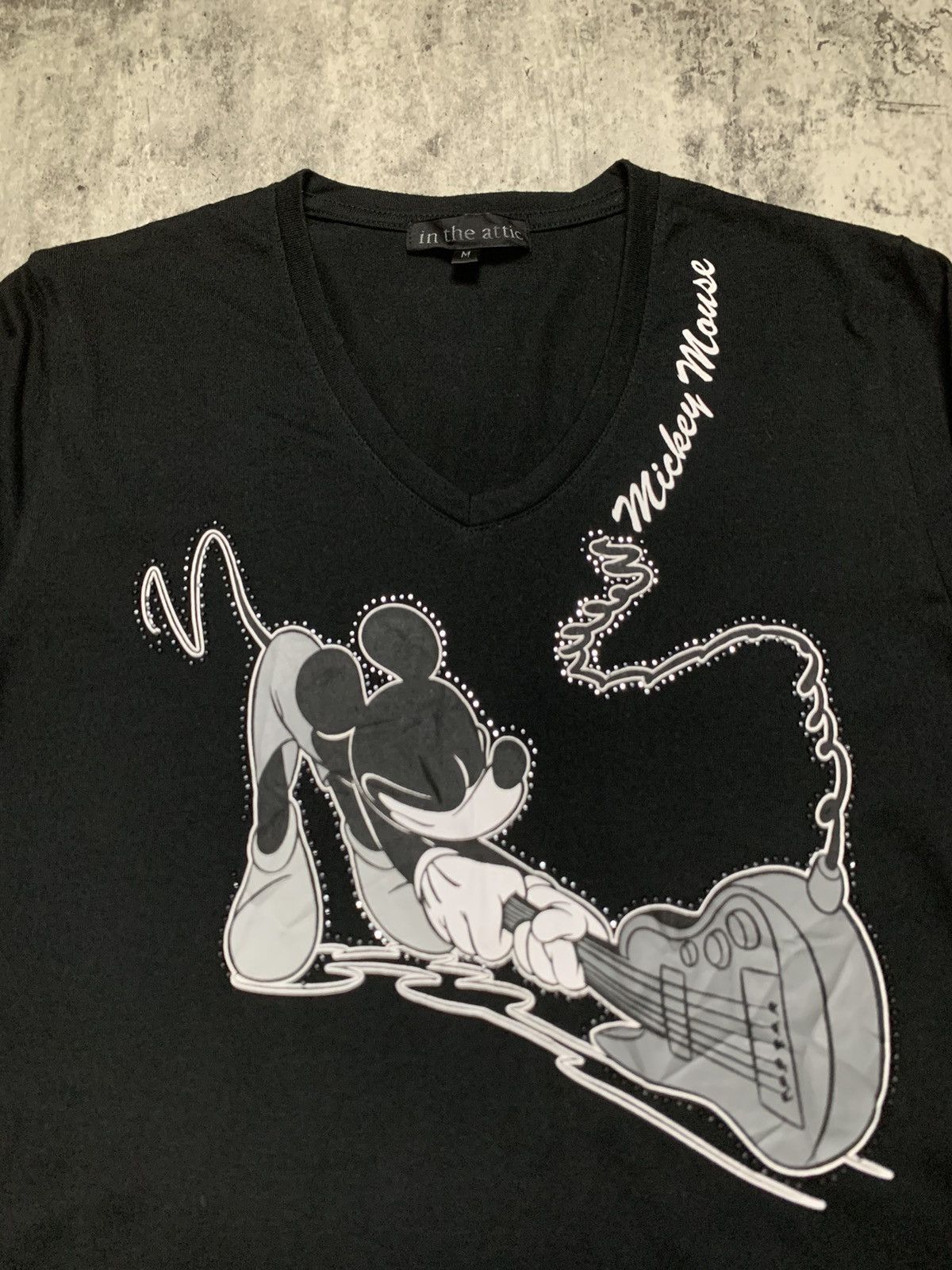 Number (N)ine RARE🔥 Intheattic x Disney Mickey Mouse ifsix lgb vkei Style Size US M / EU 48-50 / 2 - 2 Thumbnail