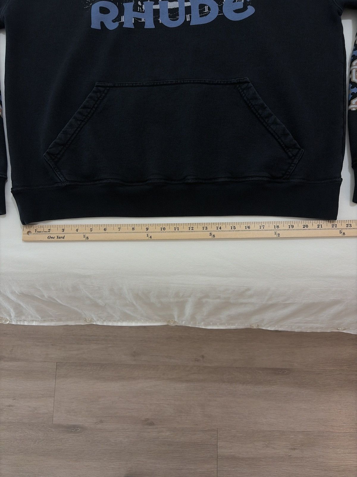 Rhude Rhude Casino Logo Hoodie Size US XL / EU 56 / 4 - 13 Thumbnail