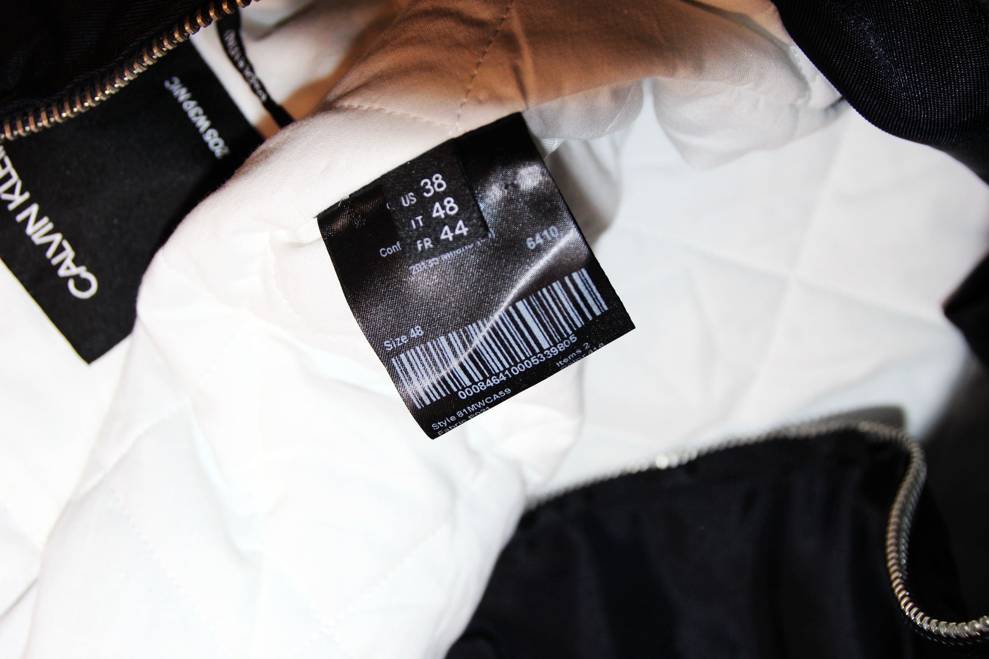 Calvin Klein 205W39NYC BNWT AW18 CALVIN KLEIN 205W39NYC POLICE COAT 48 Size US M / EU 48-50 / 2 - 10 Thumbnail