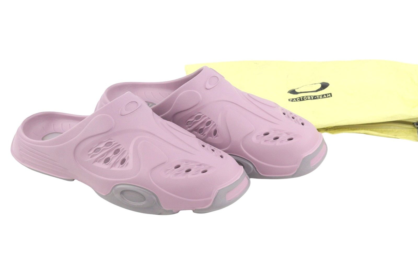 Brain Dead OAKLEY FACTORY PAGURO SLIDE EU44 Storm Plum Slippers 90538 Size US 11 / EU 44 - 1 Thumbnail