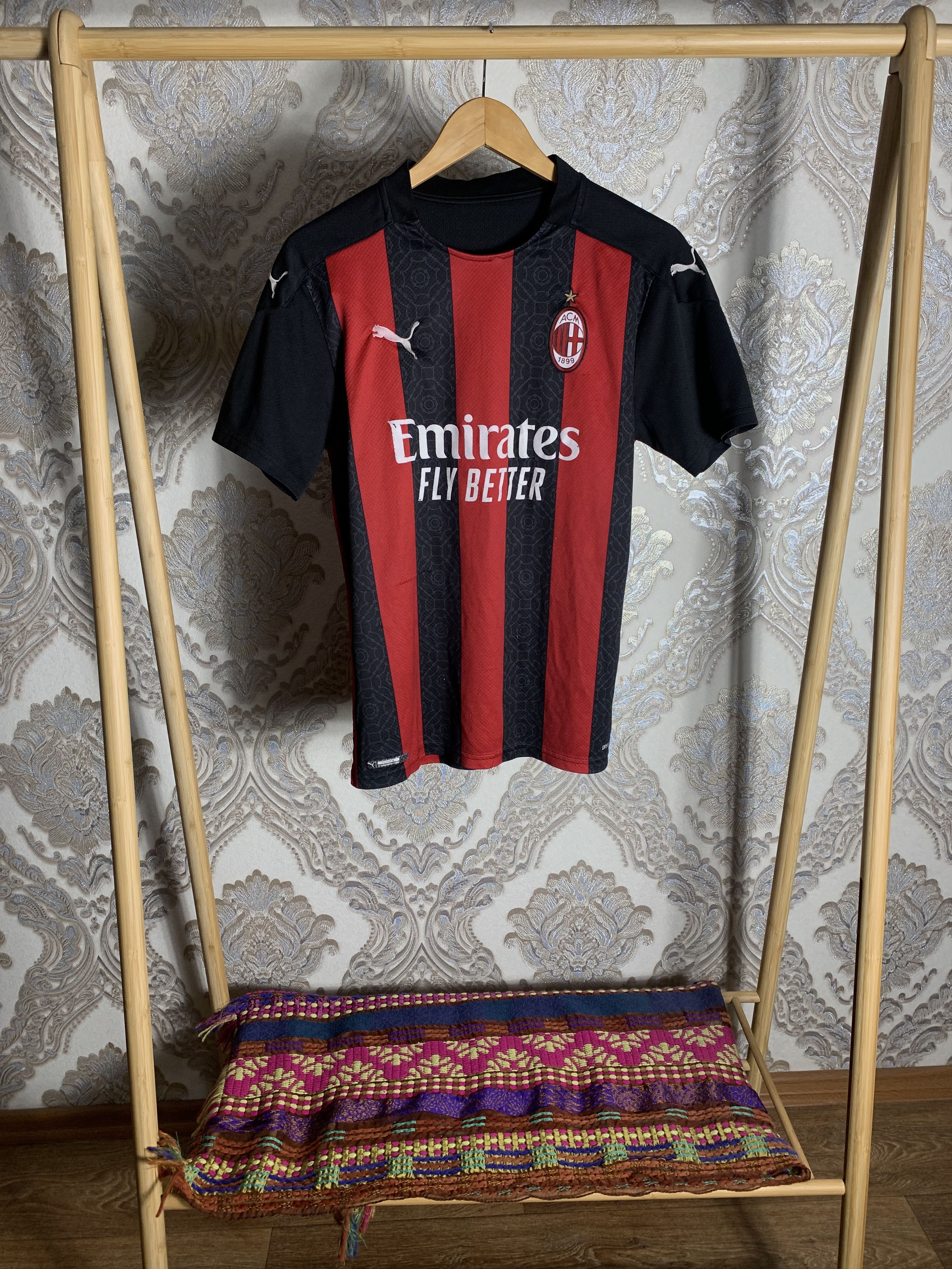 Puma VINTAGE PUMA FC AC MILAN INTER ITALY SOCCER JERSEY RETRO Y2K Size US M / EU 48-50 / 2 - 1 Thumbnail