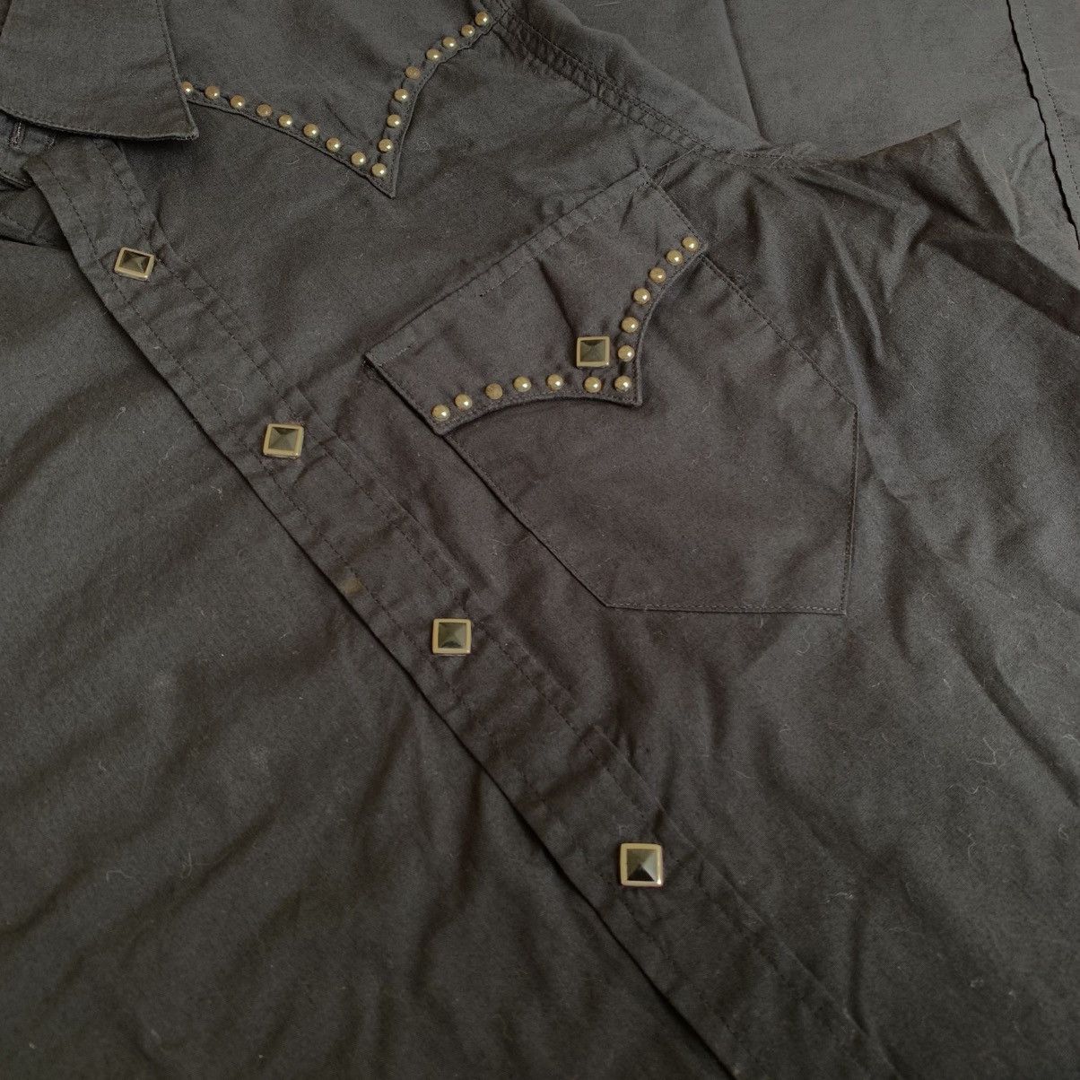 Rockmount Ranch Wear Rockmount Ranch Wear - Studded Western Shirt Size US M / EU 48-50 / 2 - 2 Thumbnail