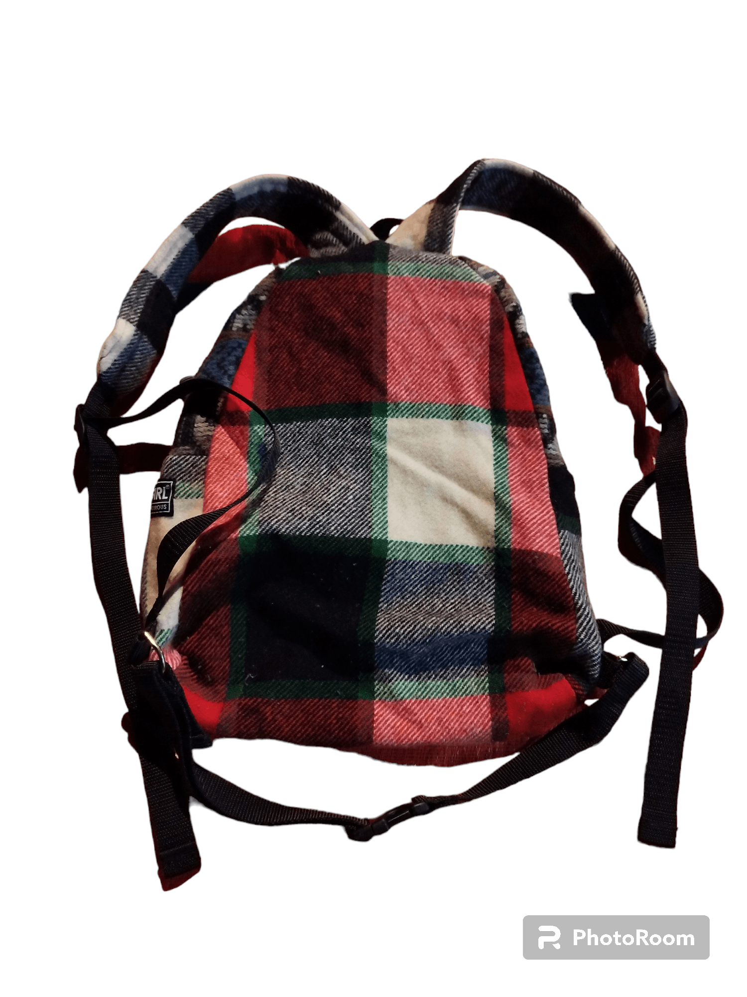 Johnson Woolen Mills Johnson Woolen mills patchwork wool bag Size ONE SIZE - 2 Thumbnail