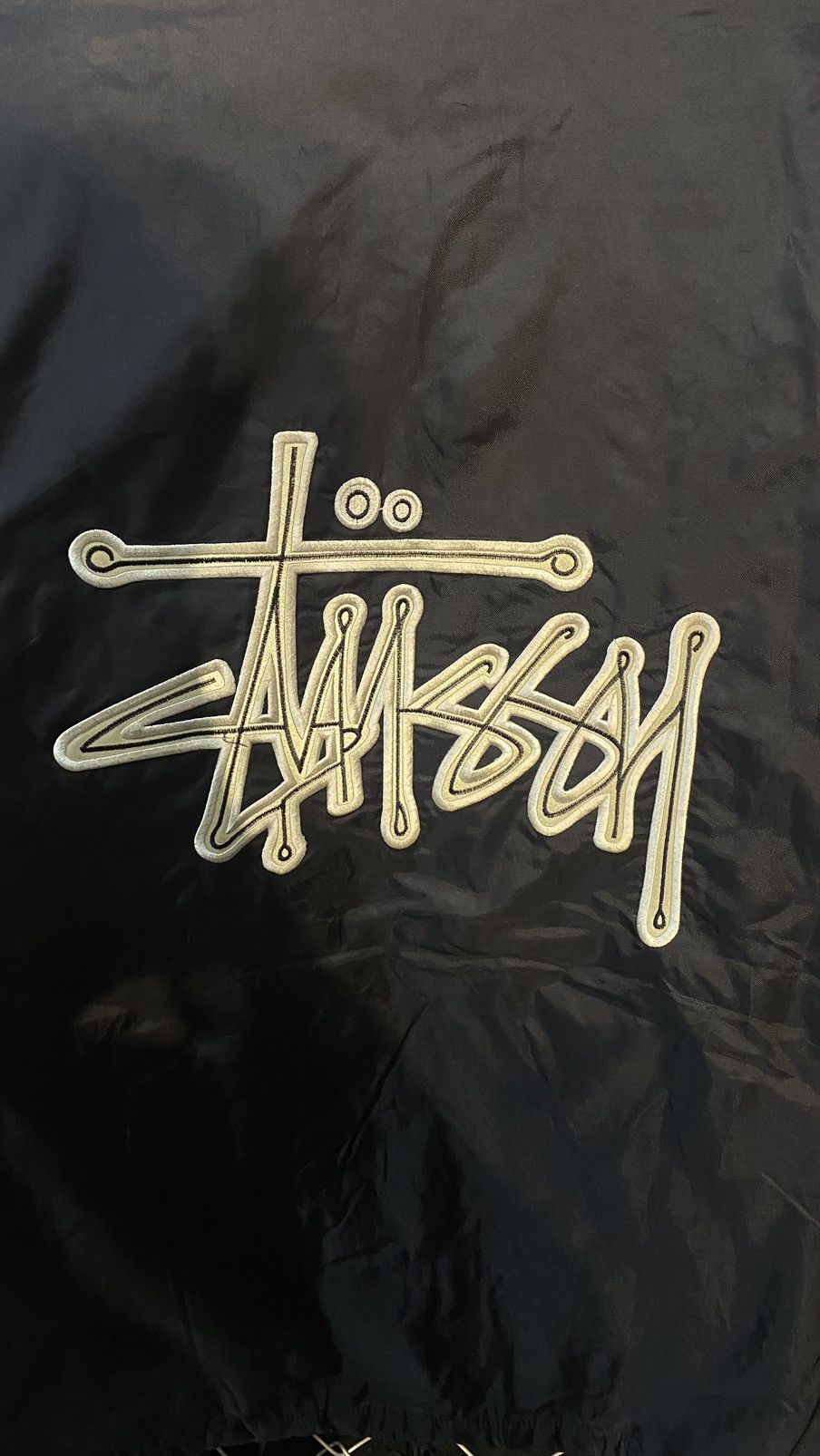 Stussy × Vintage VINTAGE EARLY 90's STUSSY EMBROIDERY JACKET XXL Size US XXL / EU 58 / 5 - 3 Thumbnail