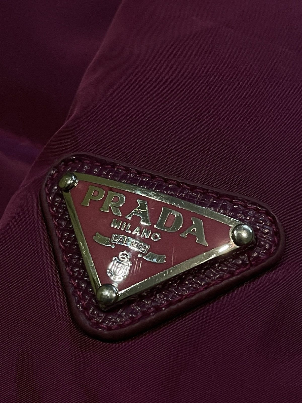 Prada Prada Purple Woman Puffer Size S / US 4 / IT 40 - 4 Thumbnail