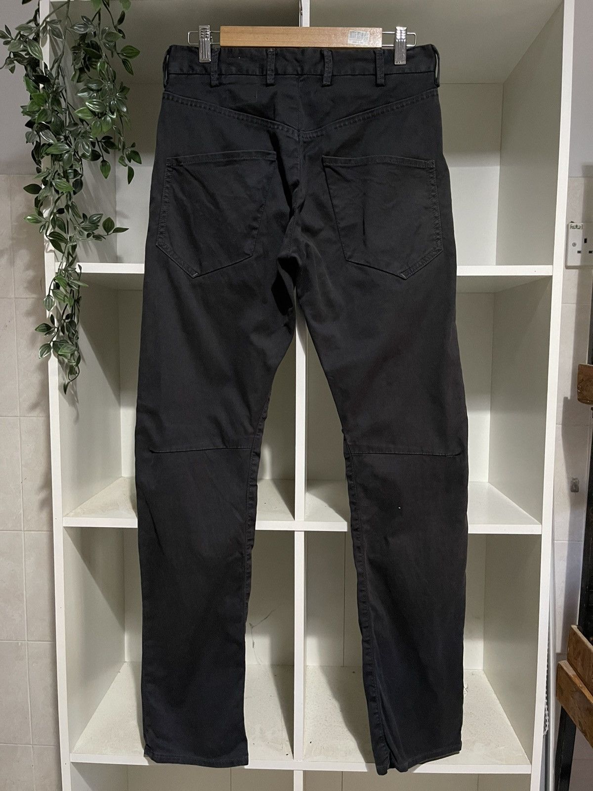 Japanese Brand Distressed Quadro Pants Size US 30 / EU 46 - 4 Thumbnail