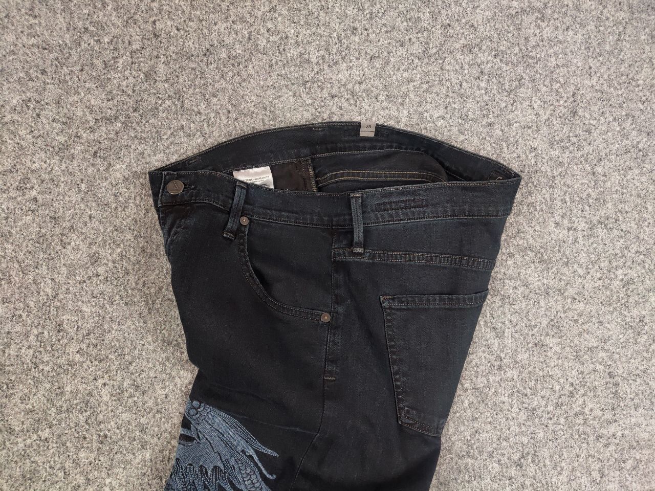 Citizens Of Humanity Citizens of Humanity Design USA Dragon Logo Denim Jeans Size 29" - 14 Thumbnail