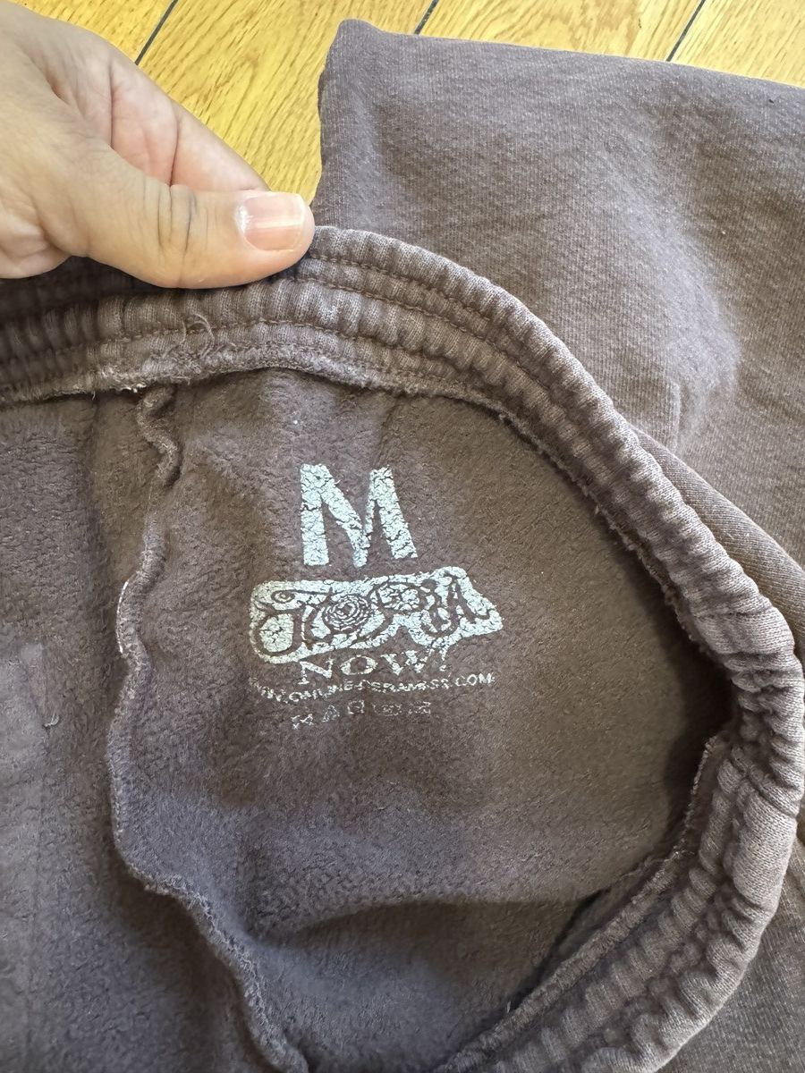 Online Ceramics × Travis Scott Travis Scott x Online Ceramics Utopia Sweatpants in brown Size US 34 / EU 50 - 4 Thumbnail