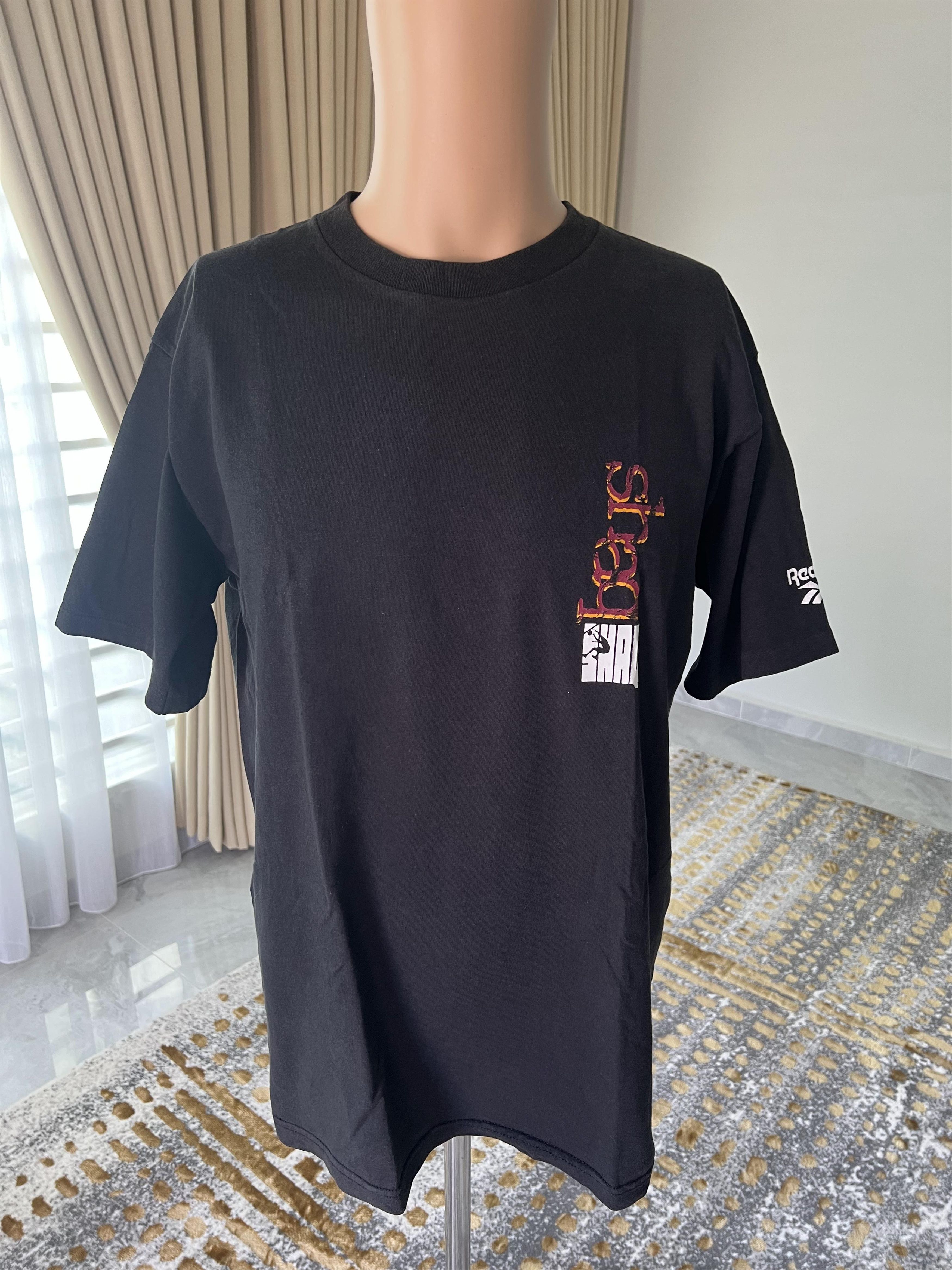 Reebok × Vintage Vintage Reebok Shaquille O'neal t-shirt Size US M / EU 48-50 / 2 - 1 Thumbnail