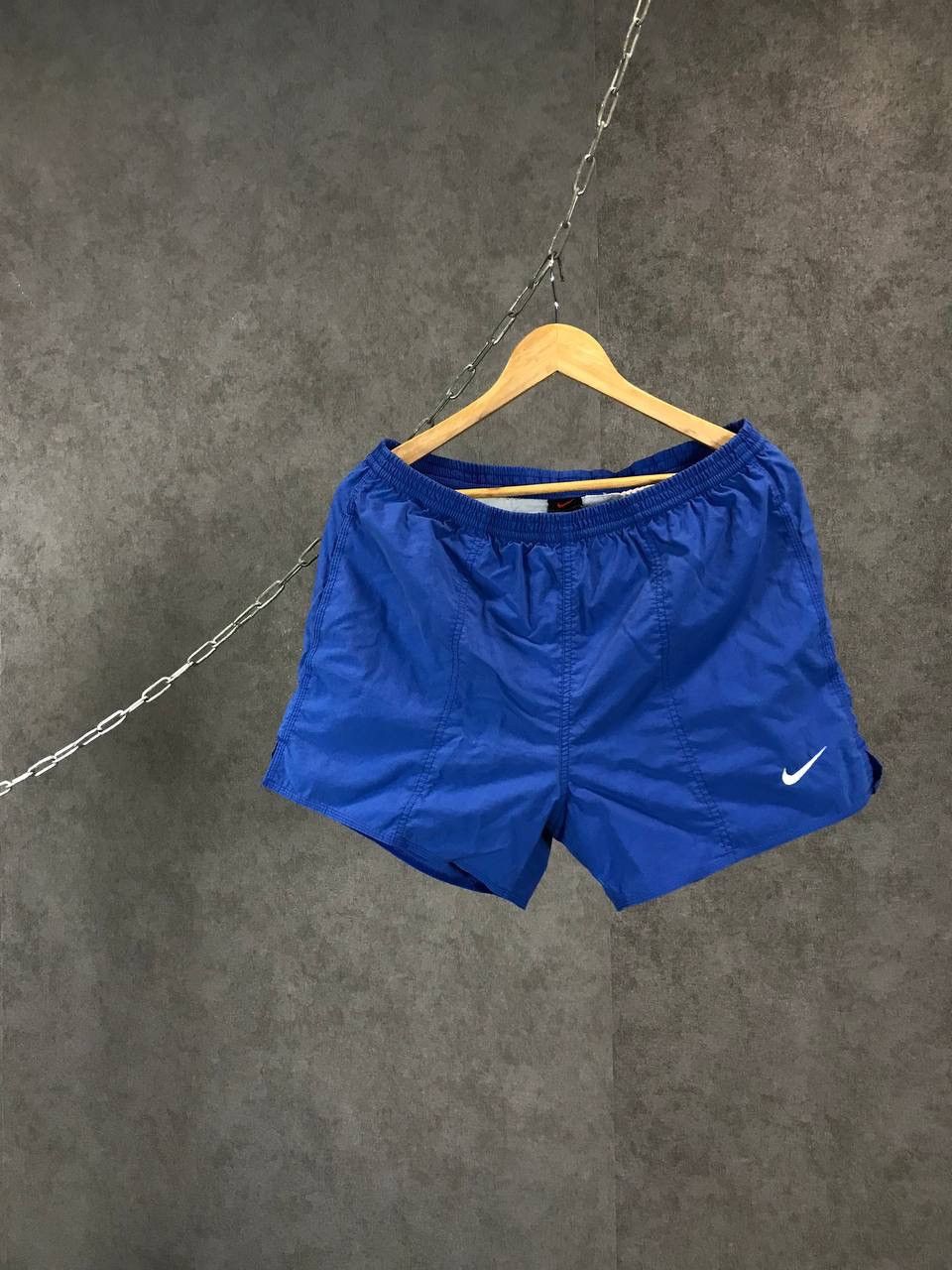 Nike Nike swoosh vintage shorts Size US 32 / EU 48 - 1 Thumbnail