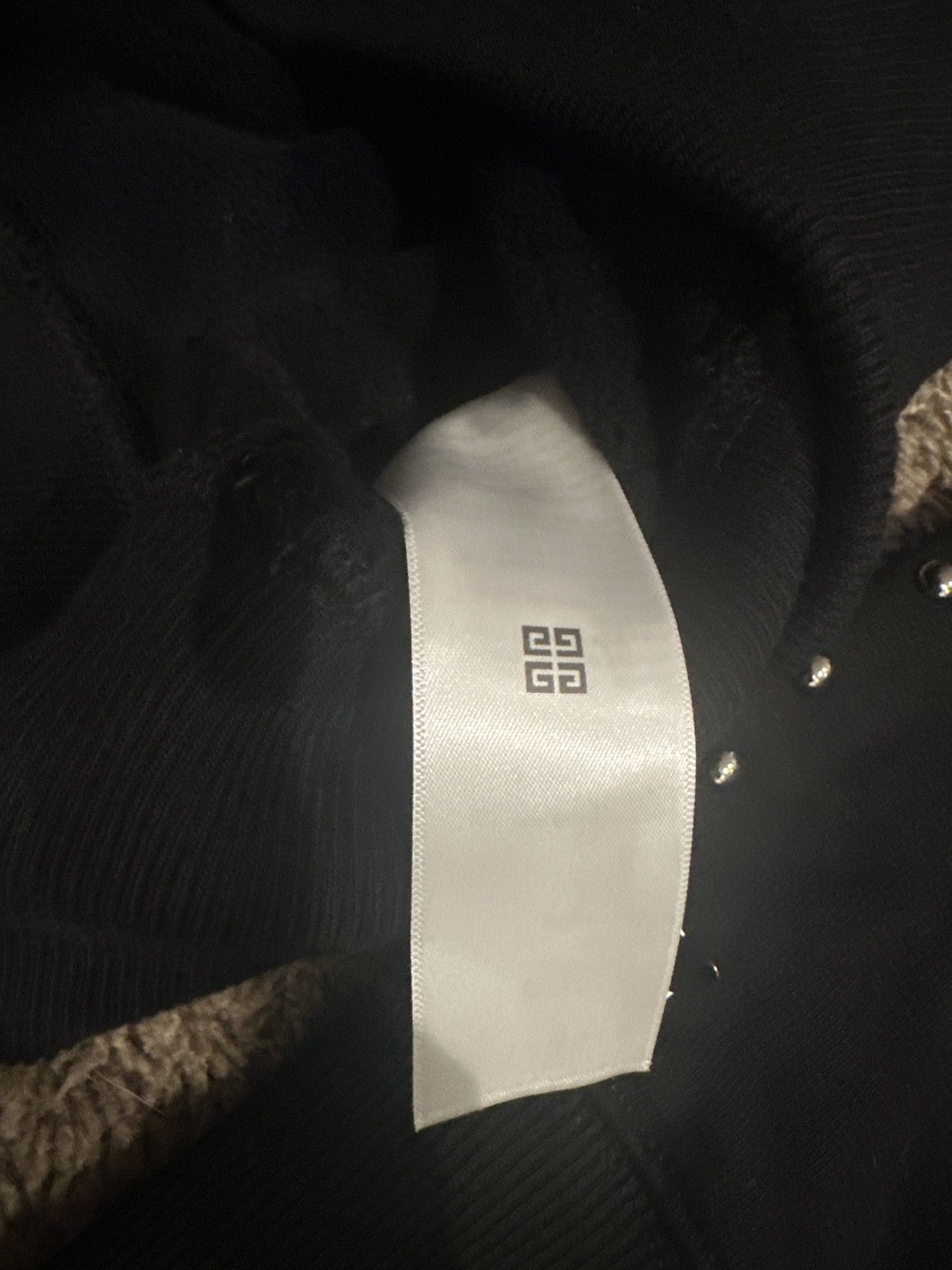 Givenchy Givenchy Spiked Hoodie Size US L / EU 52-54 / 3 - 7 Thumbnail