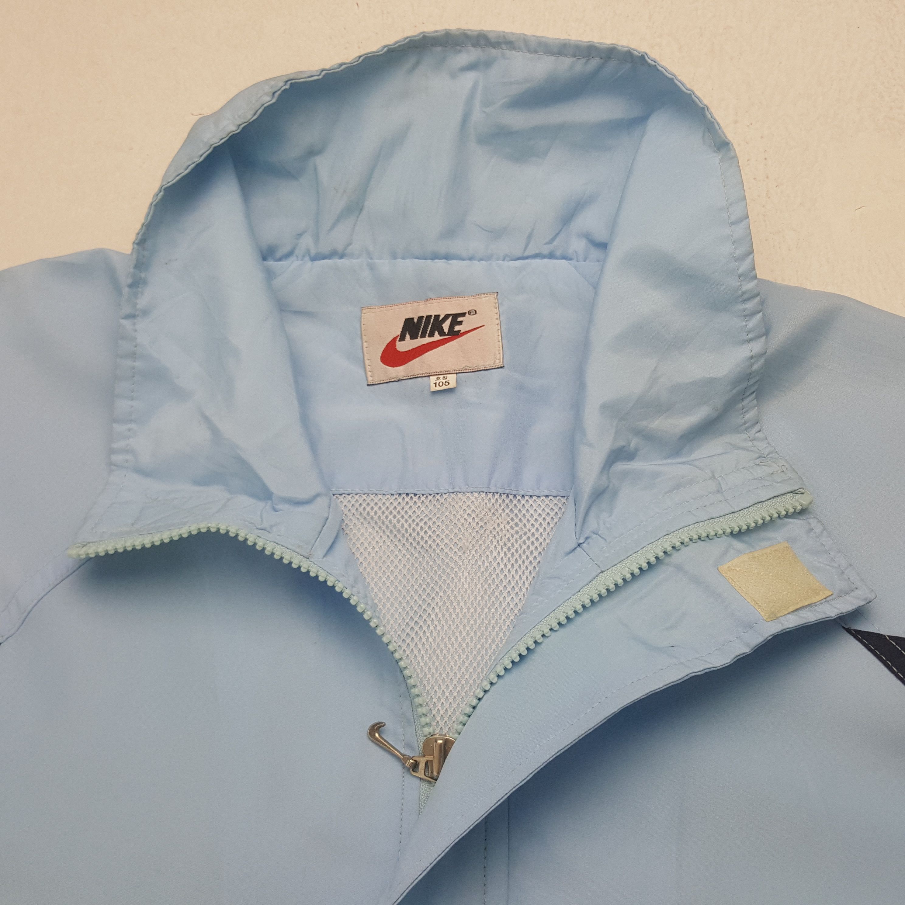 Nike Vintage Nike Big Soowsh Windbreaker Jacket RR3 Size US XL / EU 56 / 4 - 5 Thumbnail