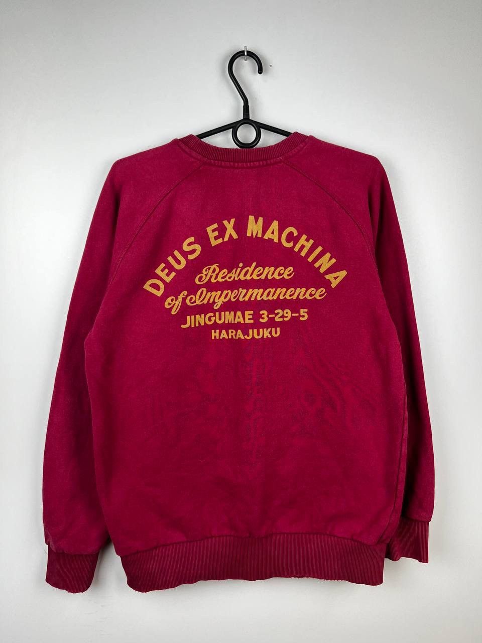 Vintage Deus Ex Machina streetwear sweatshirt size S Size US S / EU 44-46 / 1 - 2 Thumbnail