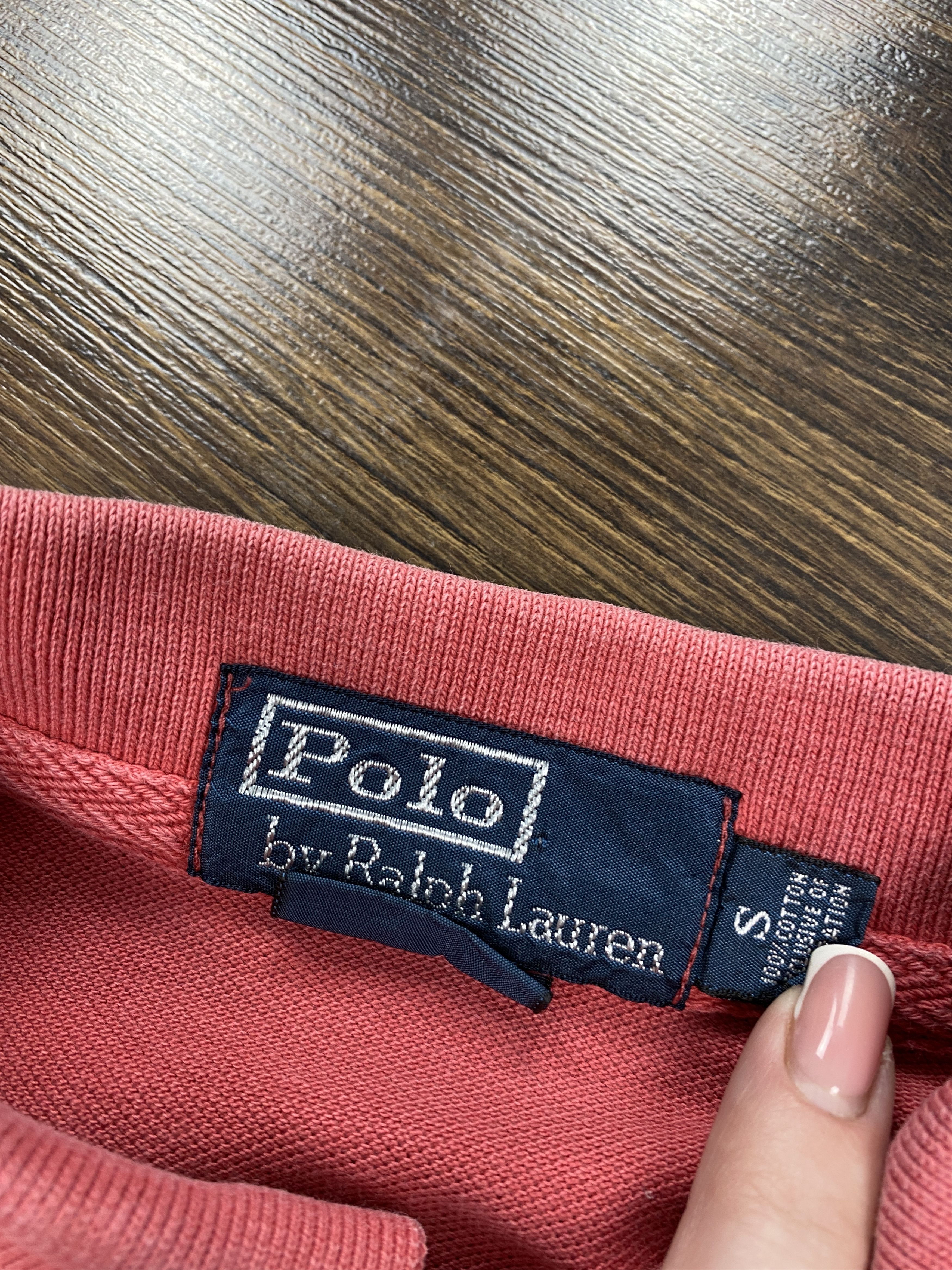 Polo Ralph Lauren Polo Ralph Lauren Vintage Mens Polo Shirt Size US S / EU 44-46 / 1 - 4 Thumbnail
