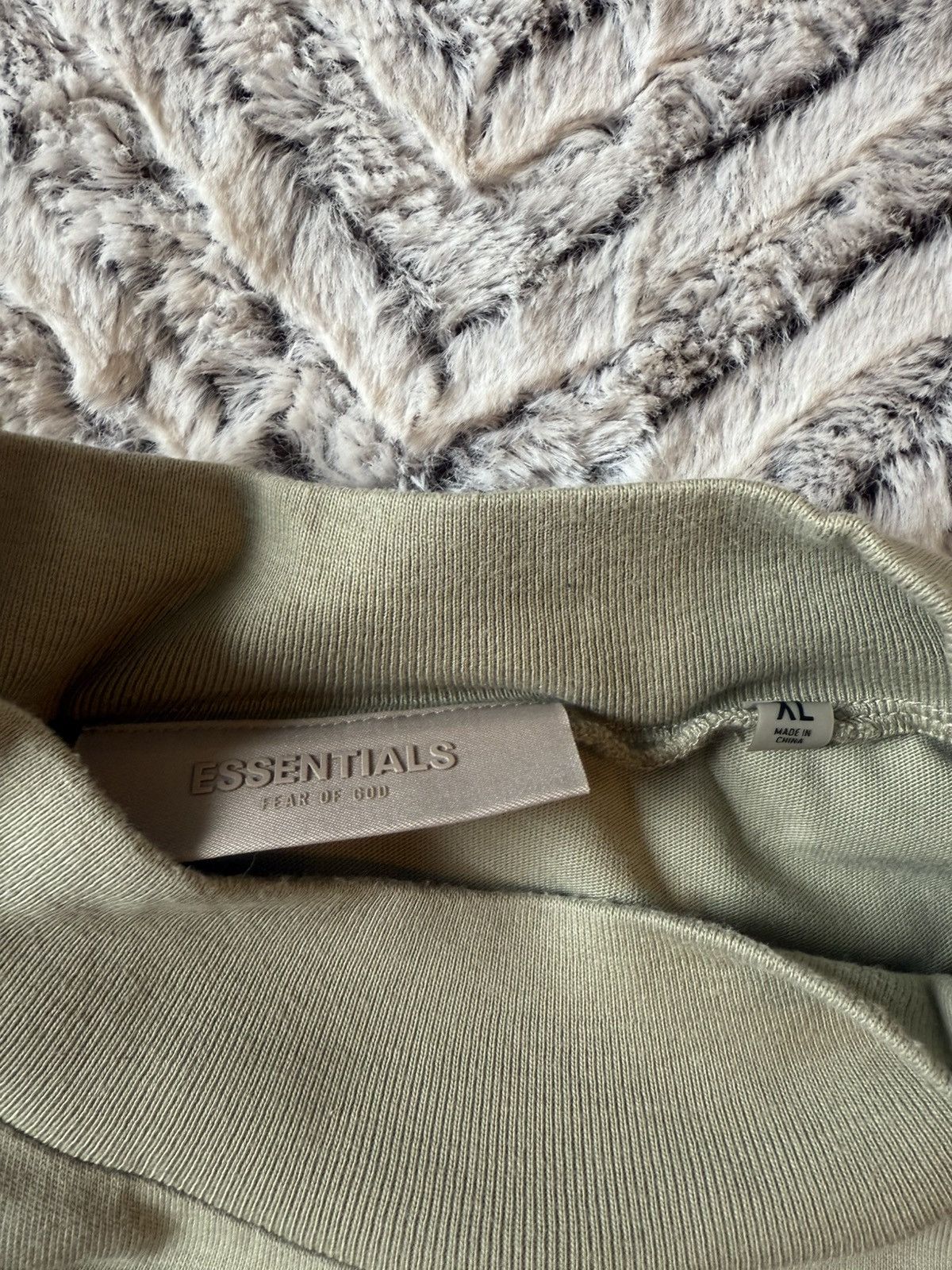 Essentials Essentials x Fear of God Long Sleeve Tee Size US XL / EU 56 / 4 - 6 Thumbnail