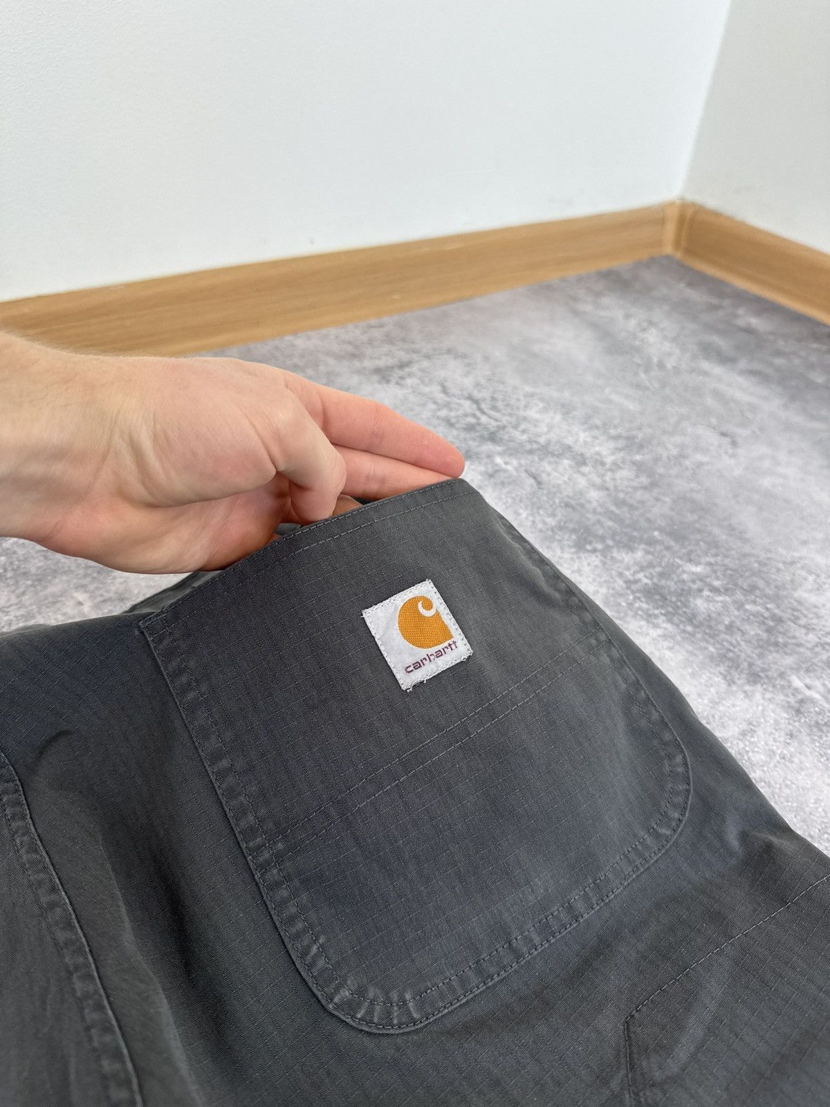Carhartt Vintage Carhartt Carpenter Y2K Force Utility USA Work Pants Size US 36 / EU 52 - 7 Thumbnail