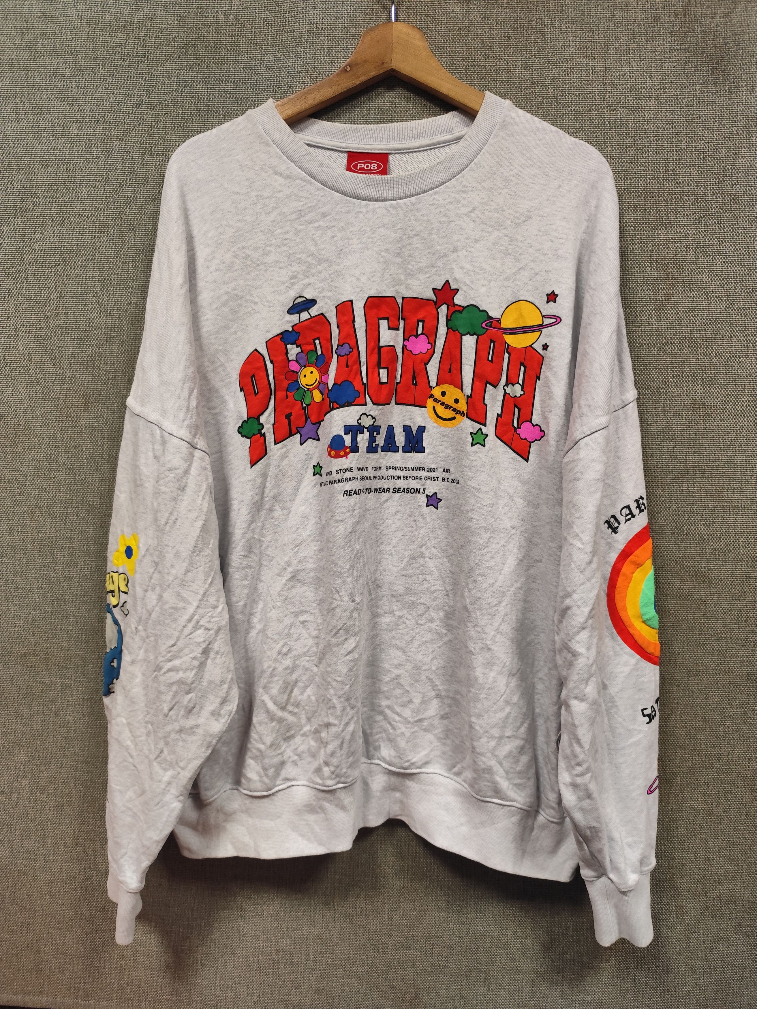Other Paragraph sweatshirt Size US XL / EU 56 / 4 - 1 Thumbnail