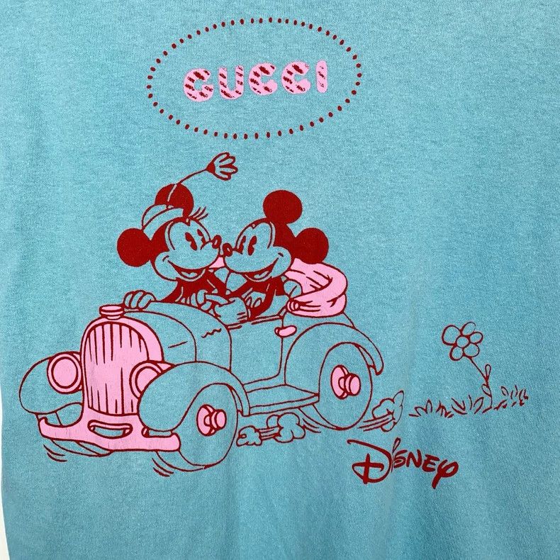 Gucci Gucci Disney co-branded year of the rat limited logo letter Size US S / EU 44-46 / 1 - 4 Thumbnail