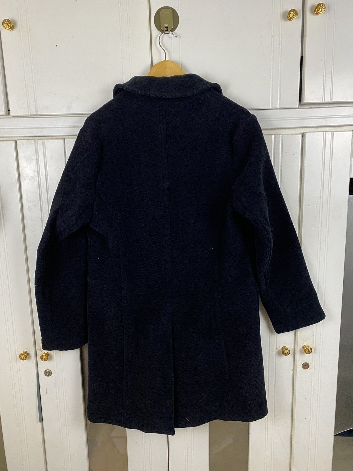 Gloverall × Saint James × Vintage ✅️Vintage Saint James Coat Jacket Laine Wool Size US S / EU 44-46 / 1 - 2 Thumbnail