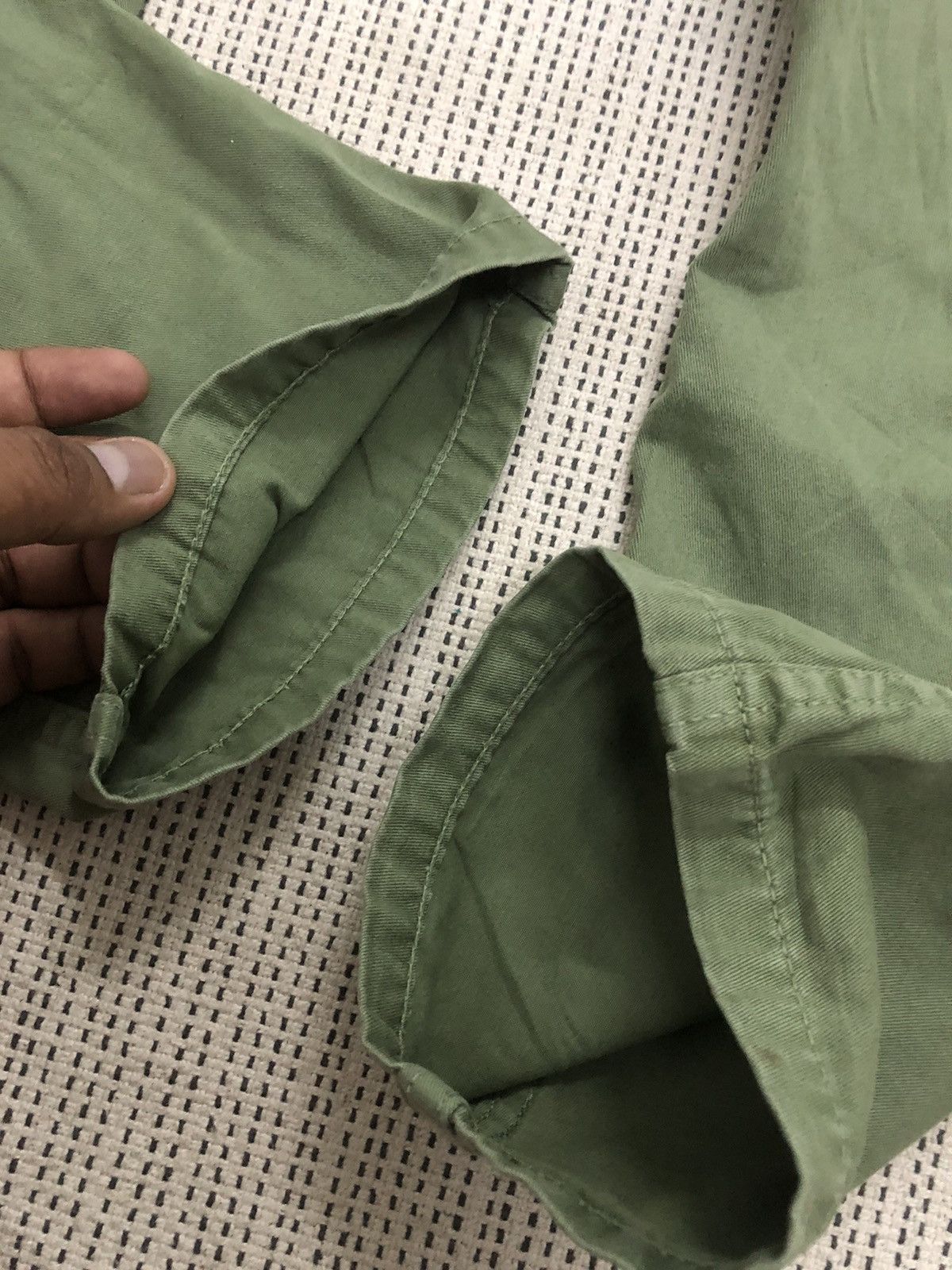 Issey Miyake × Japanese Brand × mercibeaucoup Mercibeaucoup Jevous enprie Harem Baggy Military pant w30 Size US 30 / EU 46 - 4 Thumbnail