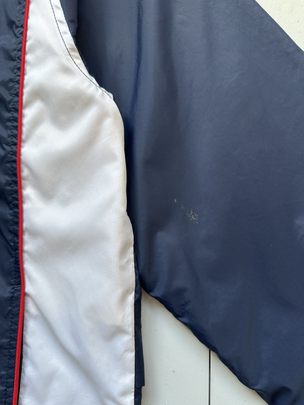 Nike × Vintage Vintage Y2k Nike Big Swoosh Lightweight Jacket Size US M / EU 48-50 / 2 - 15 Thumbnail