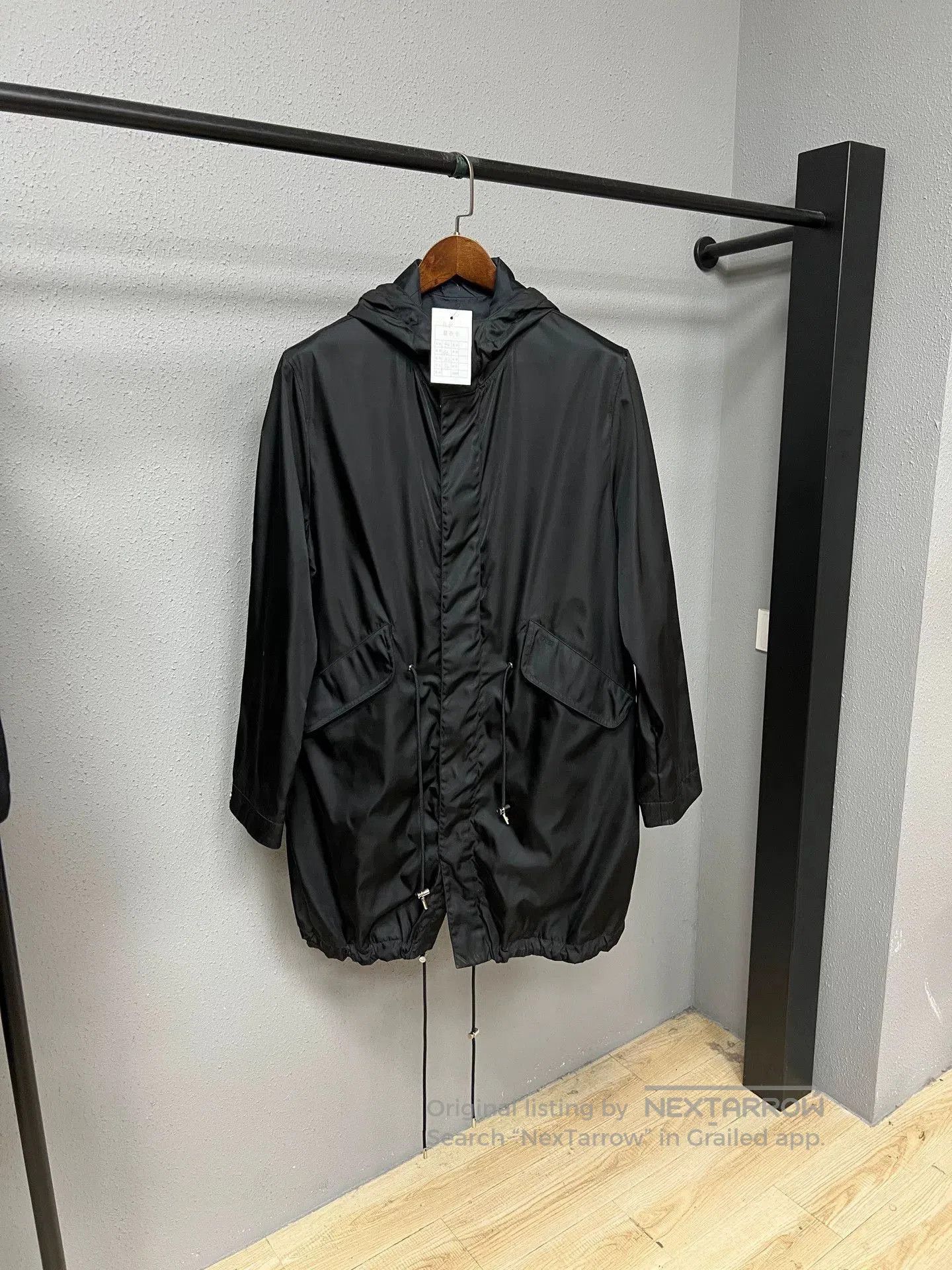 Dior Dior Black Parka Coat Size 44. Size US L / EU 52-54 / 3 - 1 Thumbnail