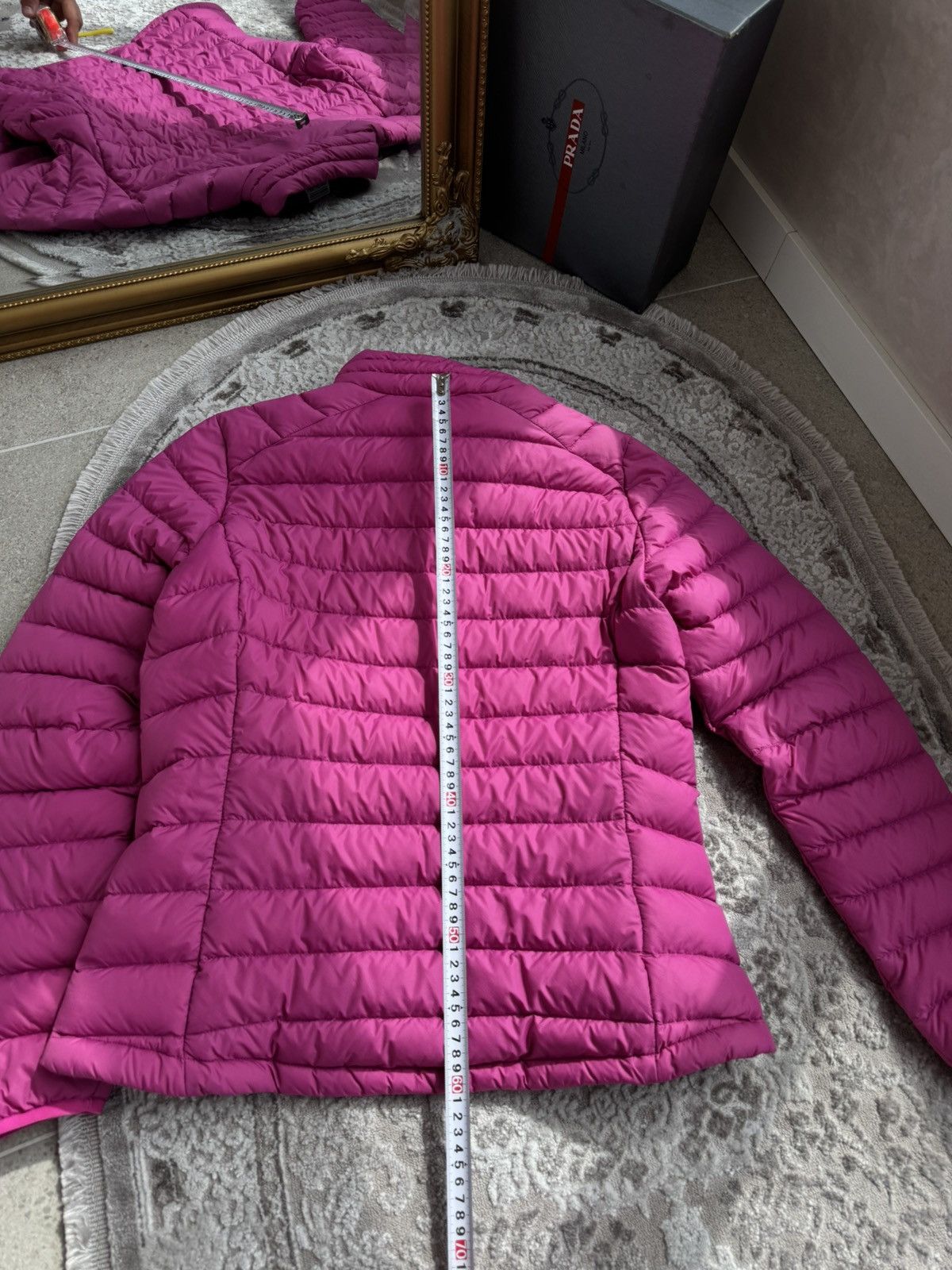 Salomon Salomon Pertex Mickrolight Down Puffer Jacket Outdoor Ski Size M / US 6-8 / IT 42-44 - 15 Thumbnail