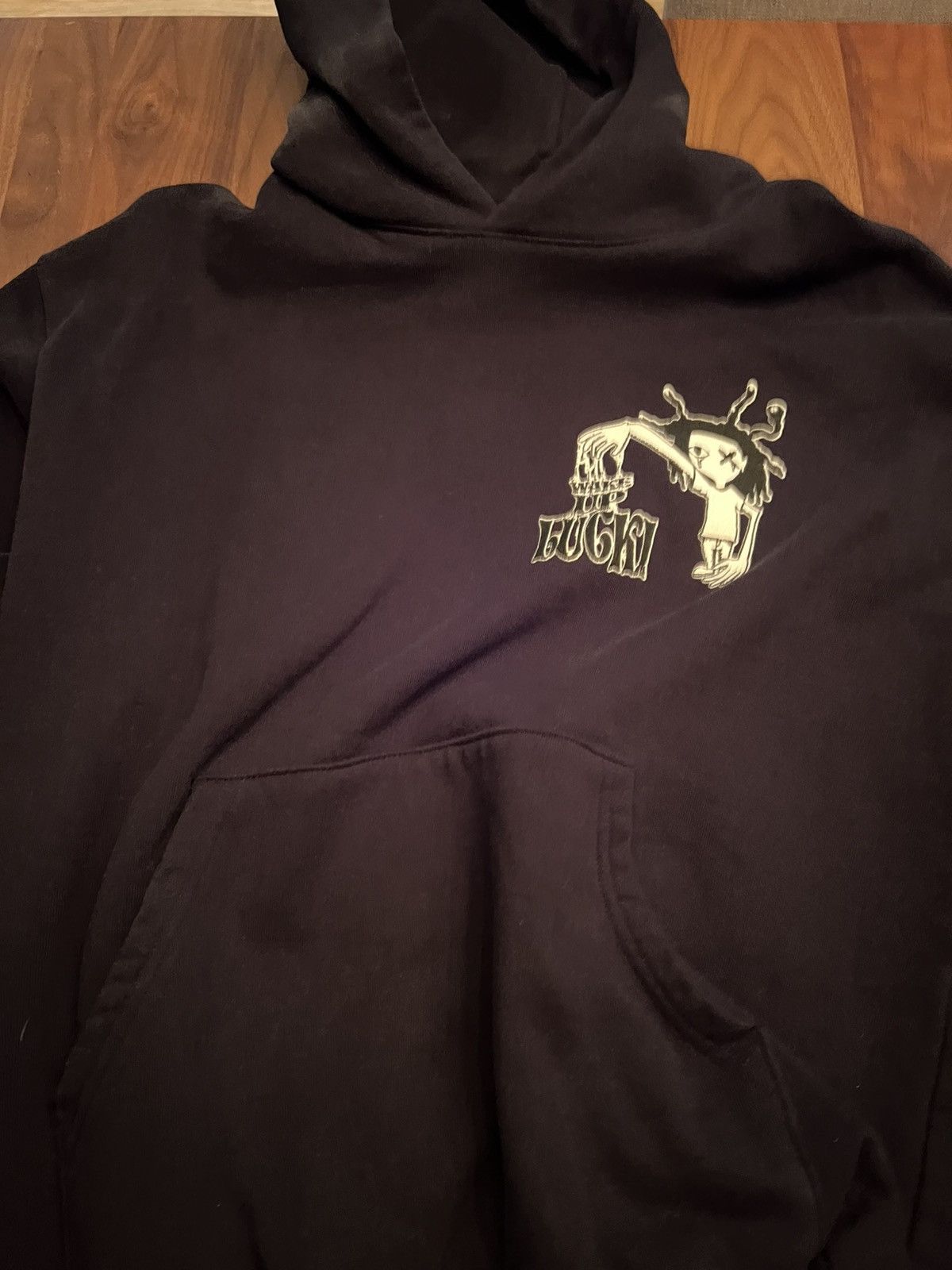 Wake up lucki hoodie