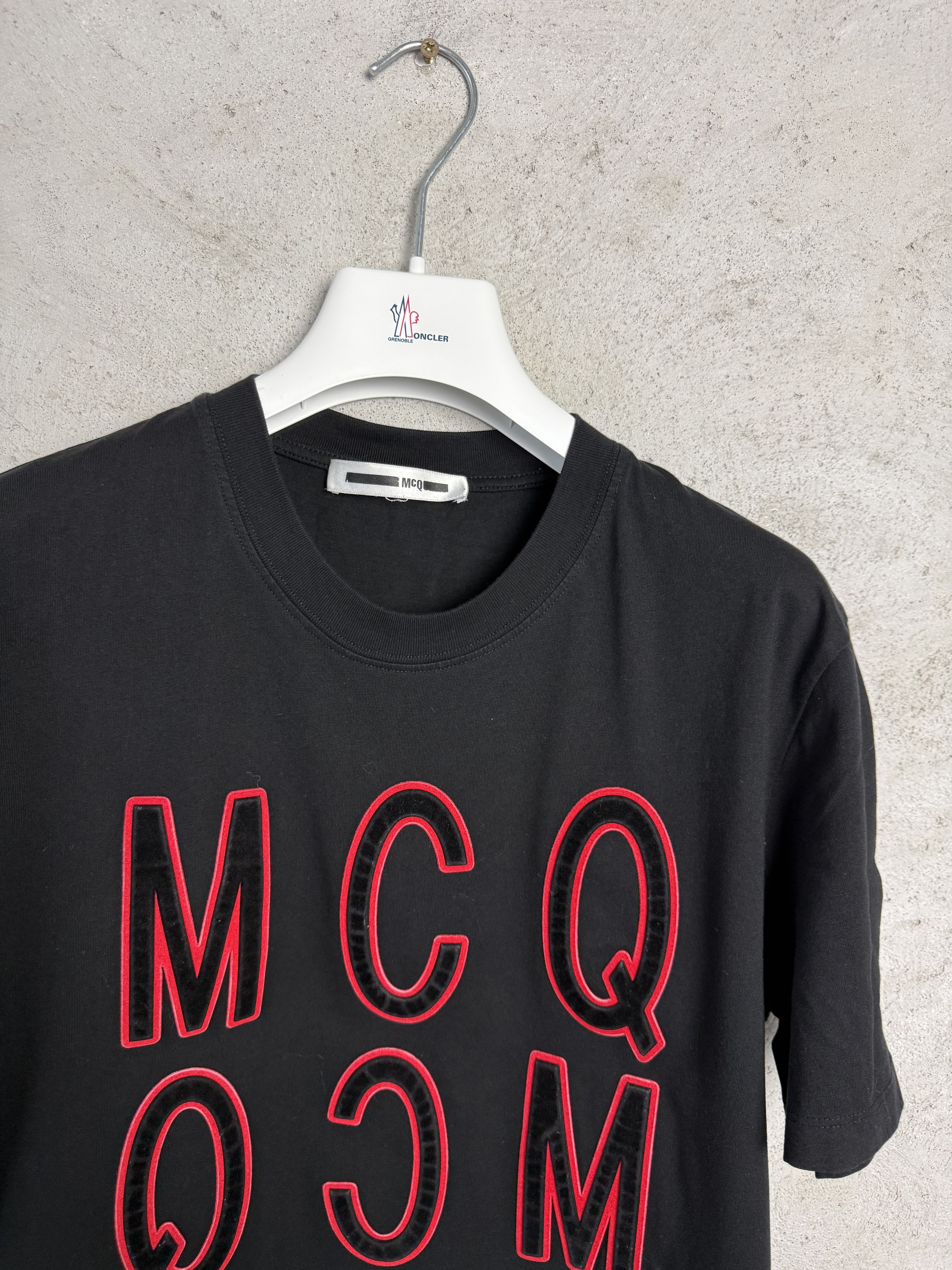 McQ Alexander McQueen Alexander McQueen MCQ t-shirt tee casual Size US L / EU 52-54 / 3 - 2 Thumbnail