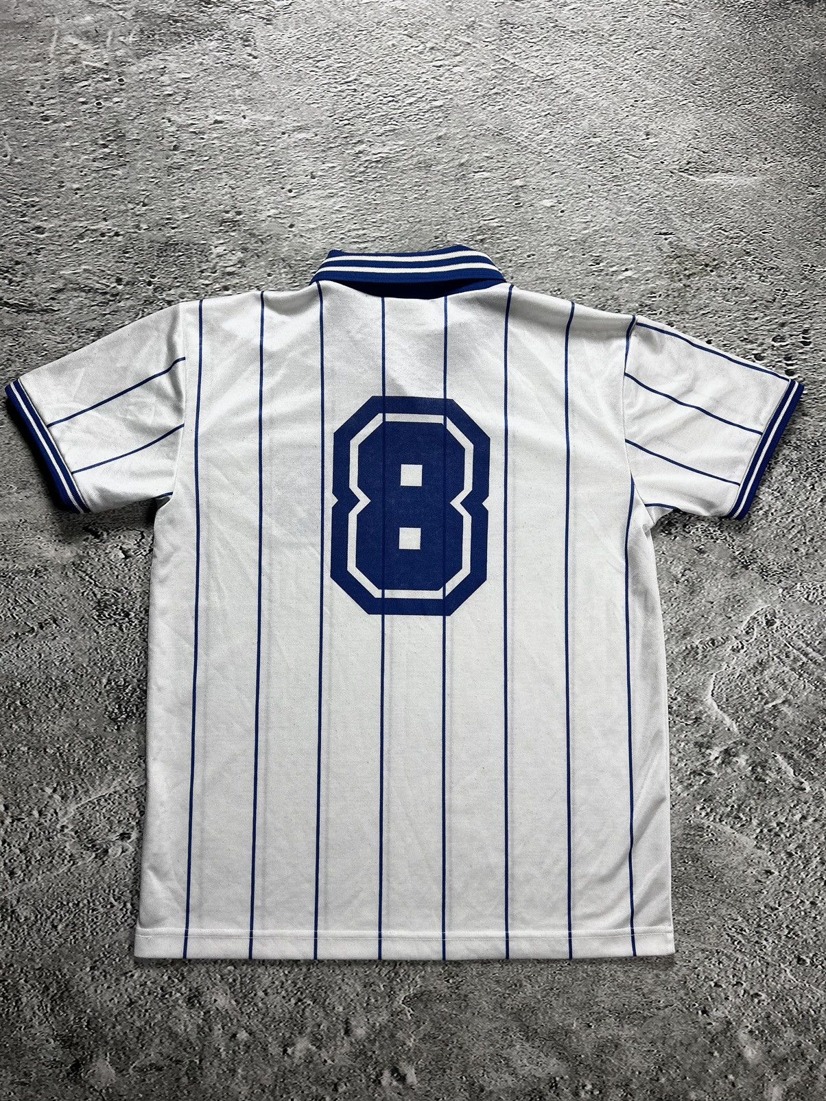 Neighborhood × Vintage Neighborhood NYC Vintage Jersey Soccer White Blue Size US M / EU 48-50 / 2 - 6 Thumbnail
