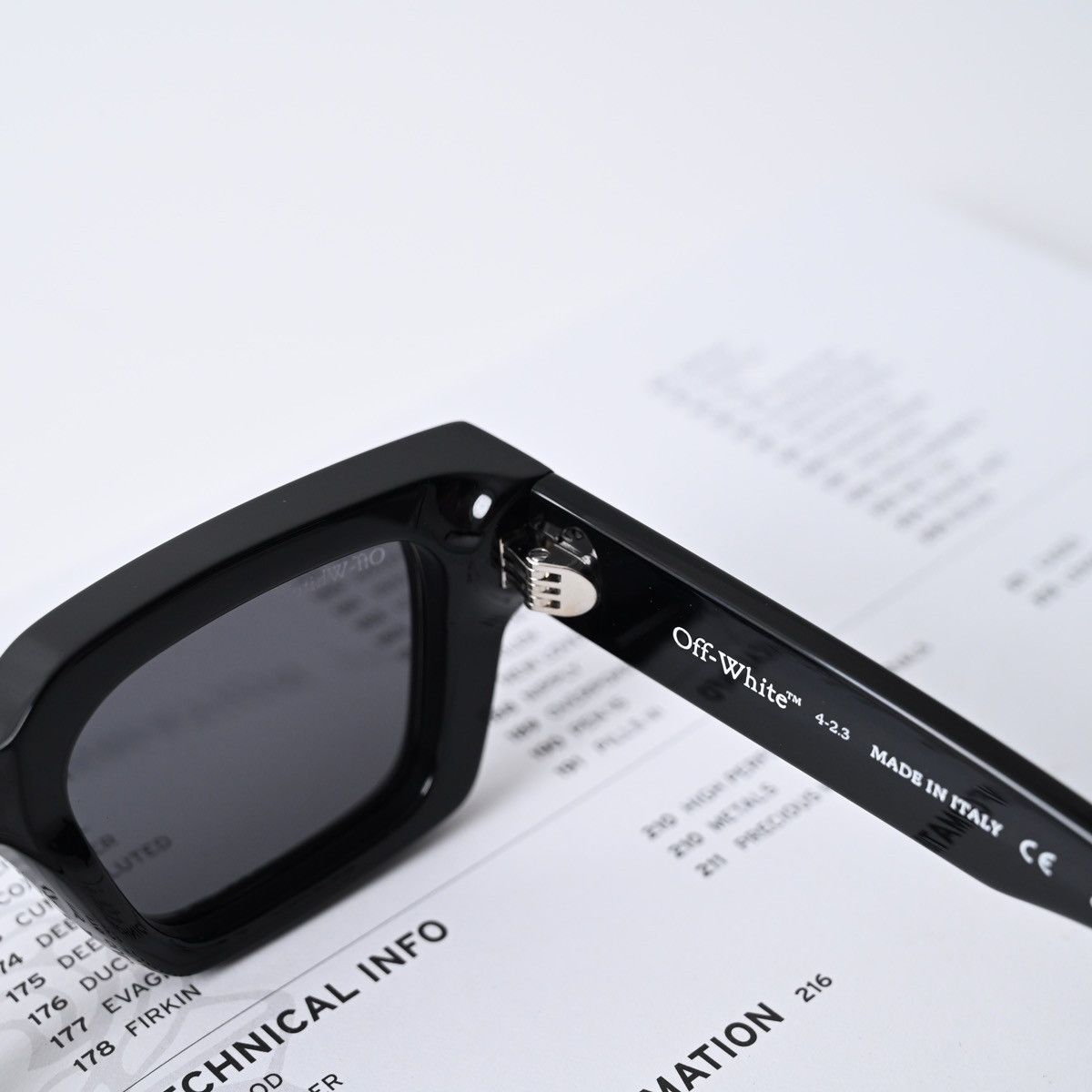 Off-White OFF WHITE VIRGIL SUNGLASSES Size ONE SIZE - 6 Thumbnail