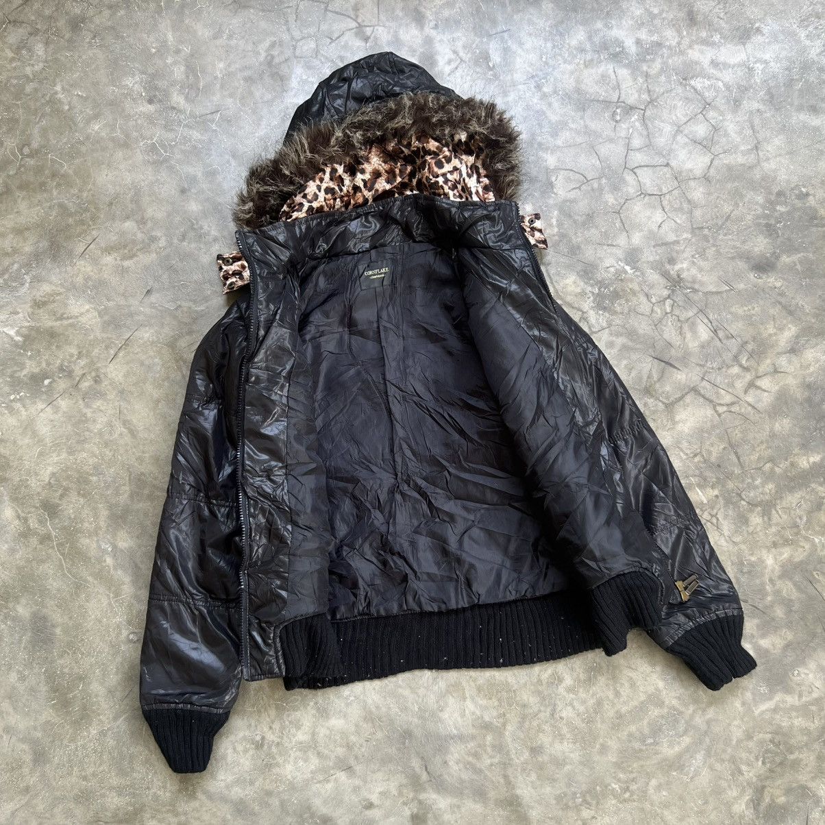 Hysteric Glamour 2000s CornFlake Vkei Style Puffer Fur Hoodie Jacket Size US M / EU 48-50 / 2 - 2 Thumbnail