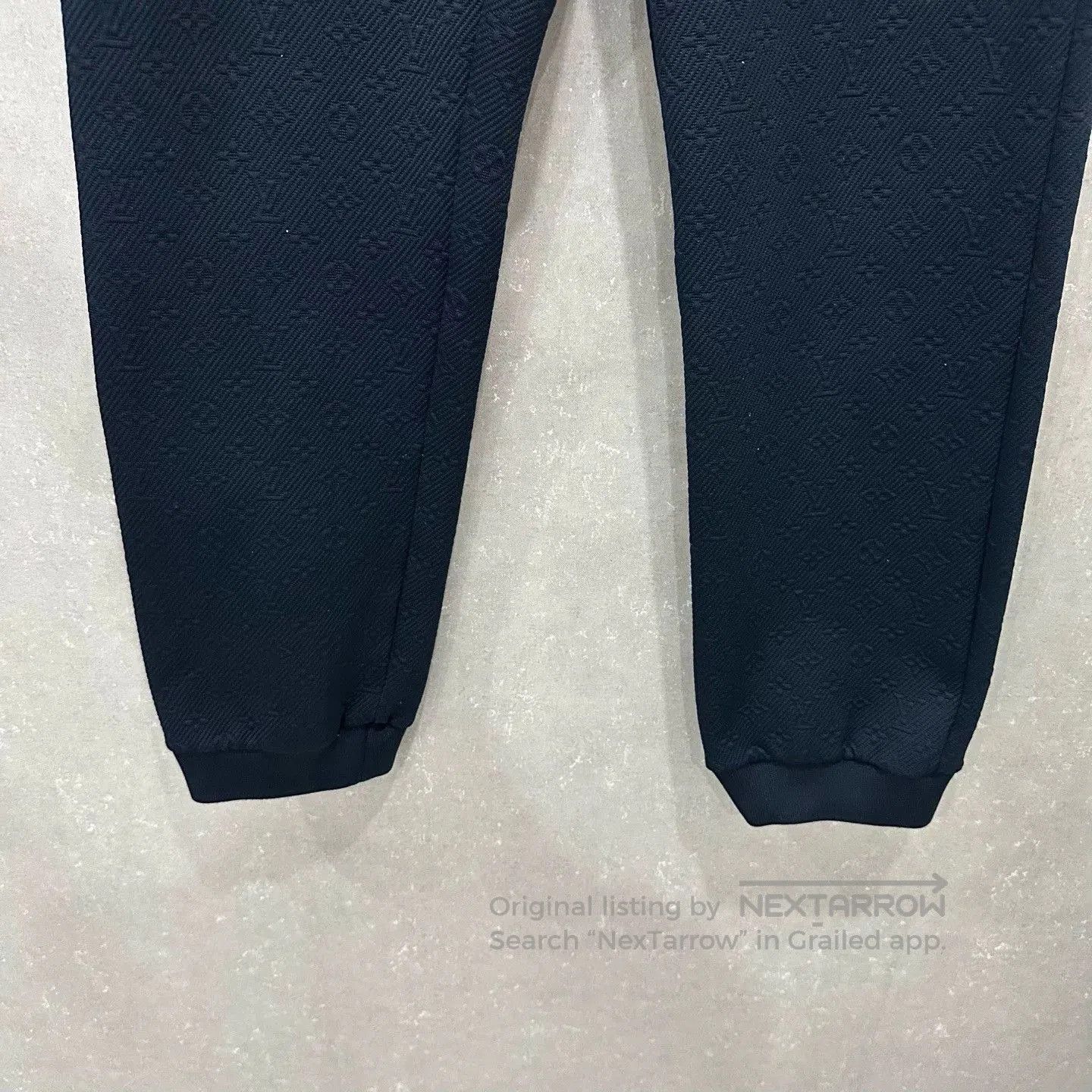 Louis Vuitton Louis Vuitton Monogram Logo Sweatpants. Size US 36 / EU 52 - 3 Thumbnail