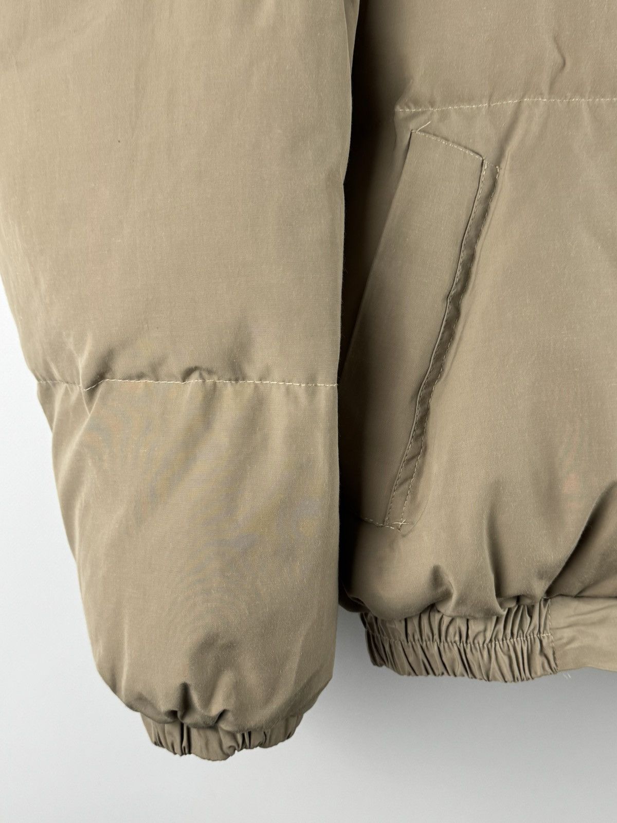 Fear of God Fear of God Essentials Puffer Jacket Cement Size US S / EU 44-46 / 1 - 3 Thumbnail