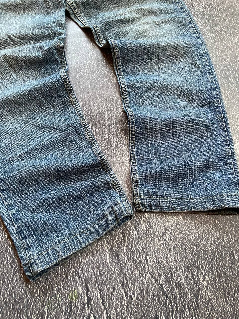 Armani Vintage Armani Jeans y2k distressed denim pants Size US 32 / EU 48 - 5 Thumbnail