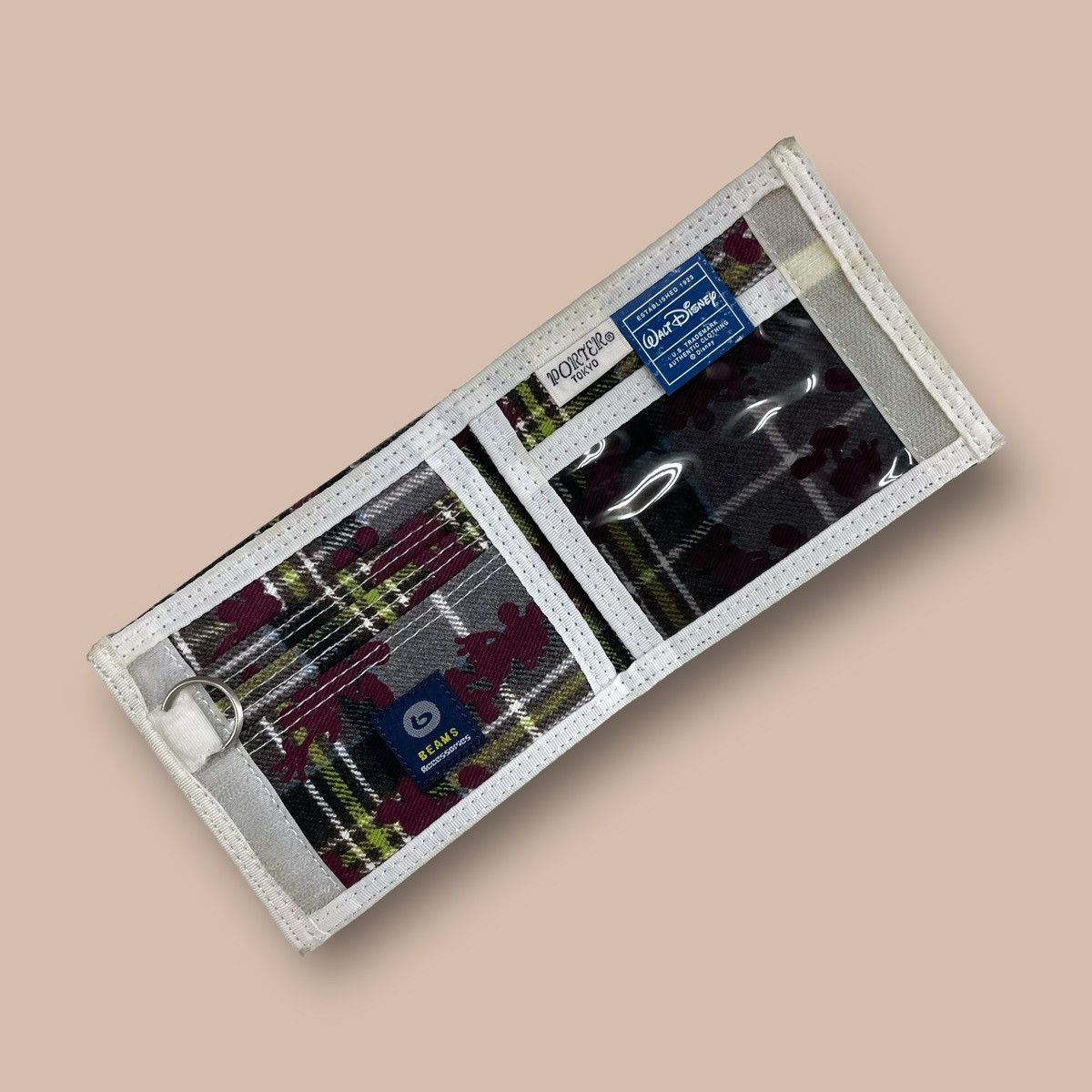 Porter PORTER x BEAMS x Disney collaboration Folding Wallet Size ONE SIZE - 4 Thumbnail