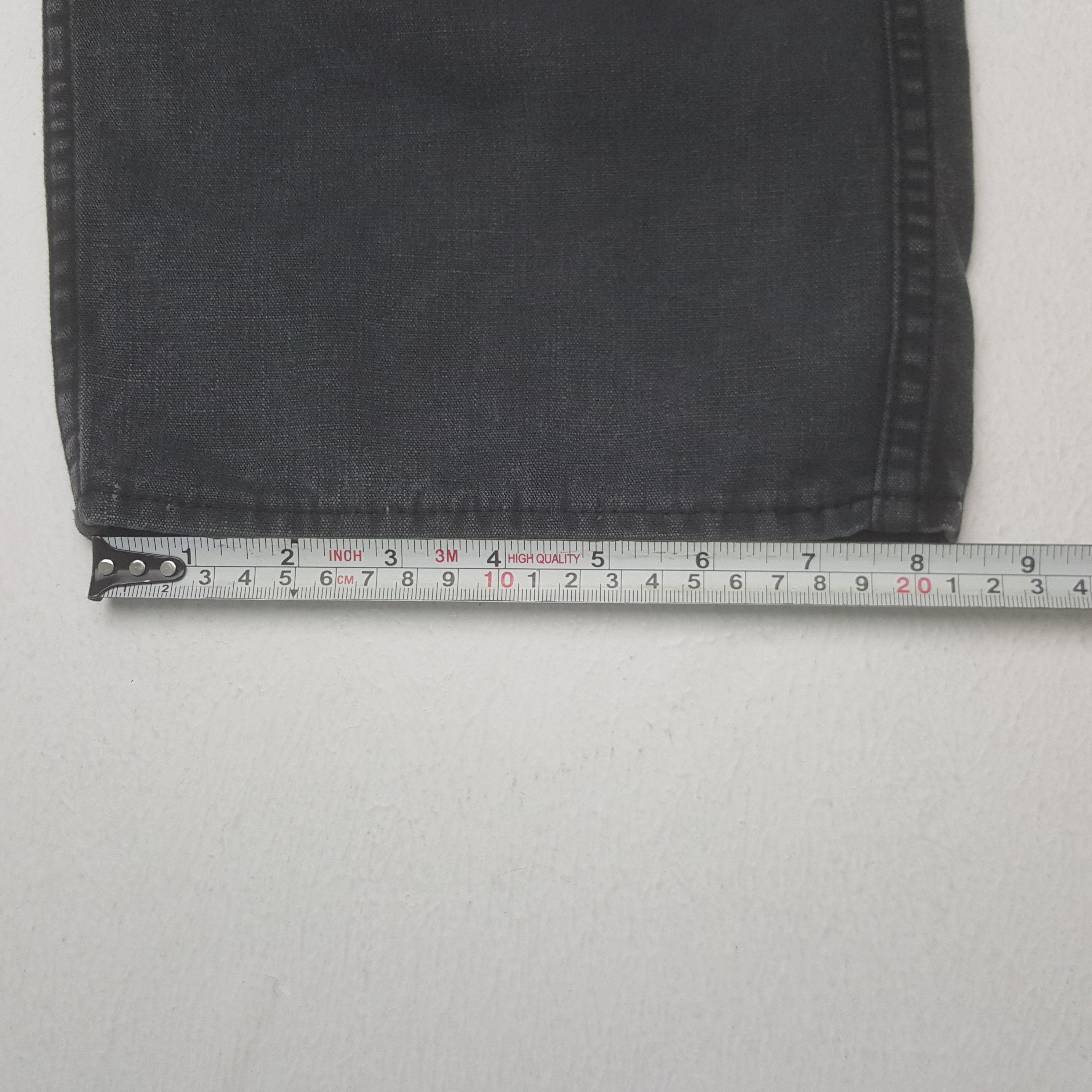 Evisu Vintage Evisu Yamane Japanese Daicock Custom Art Denim Jeans Size US 30 / EU 46 - 13 Thumbnail