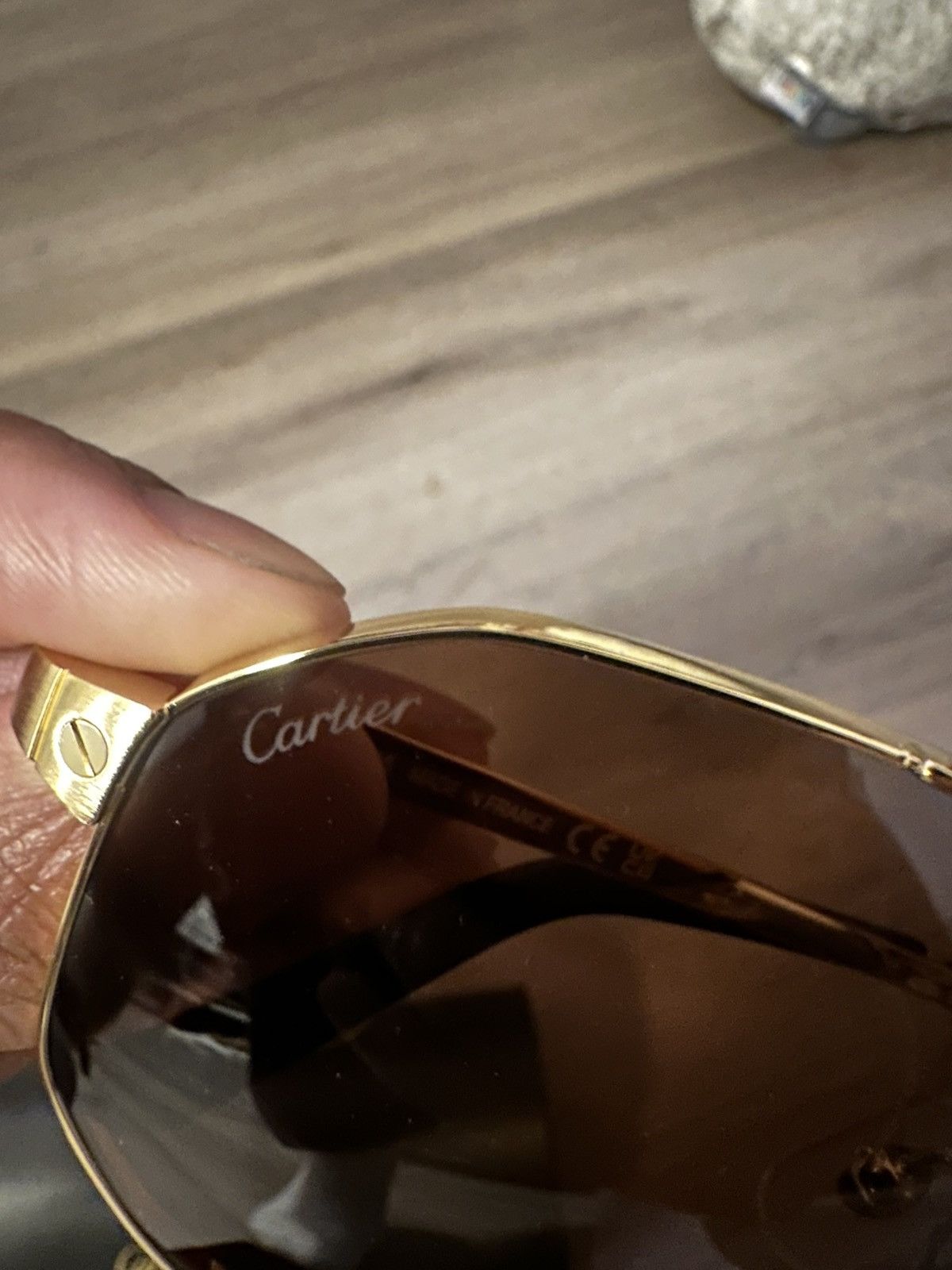 Cartier Cartier Sunglasses Size ONE SIZE - 5 Thumbnail