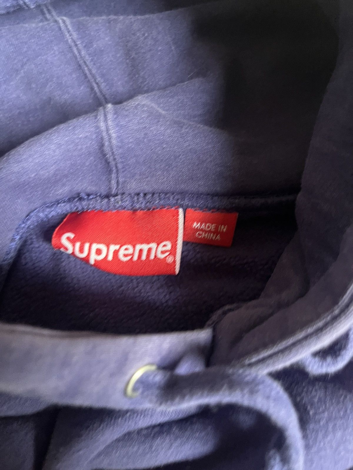 Supreme Supreme Ambigram Hoodie SS22 Size US M / EU 48-50 / 2 - 7 Thumbnail
