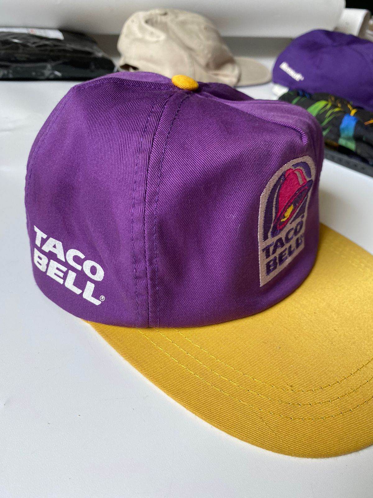 Vintage Taco Bell Uniform Cap Size ONE SIZE - 2 Thumbnail