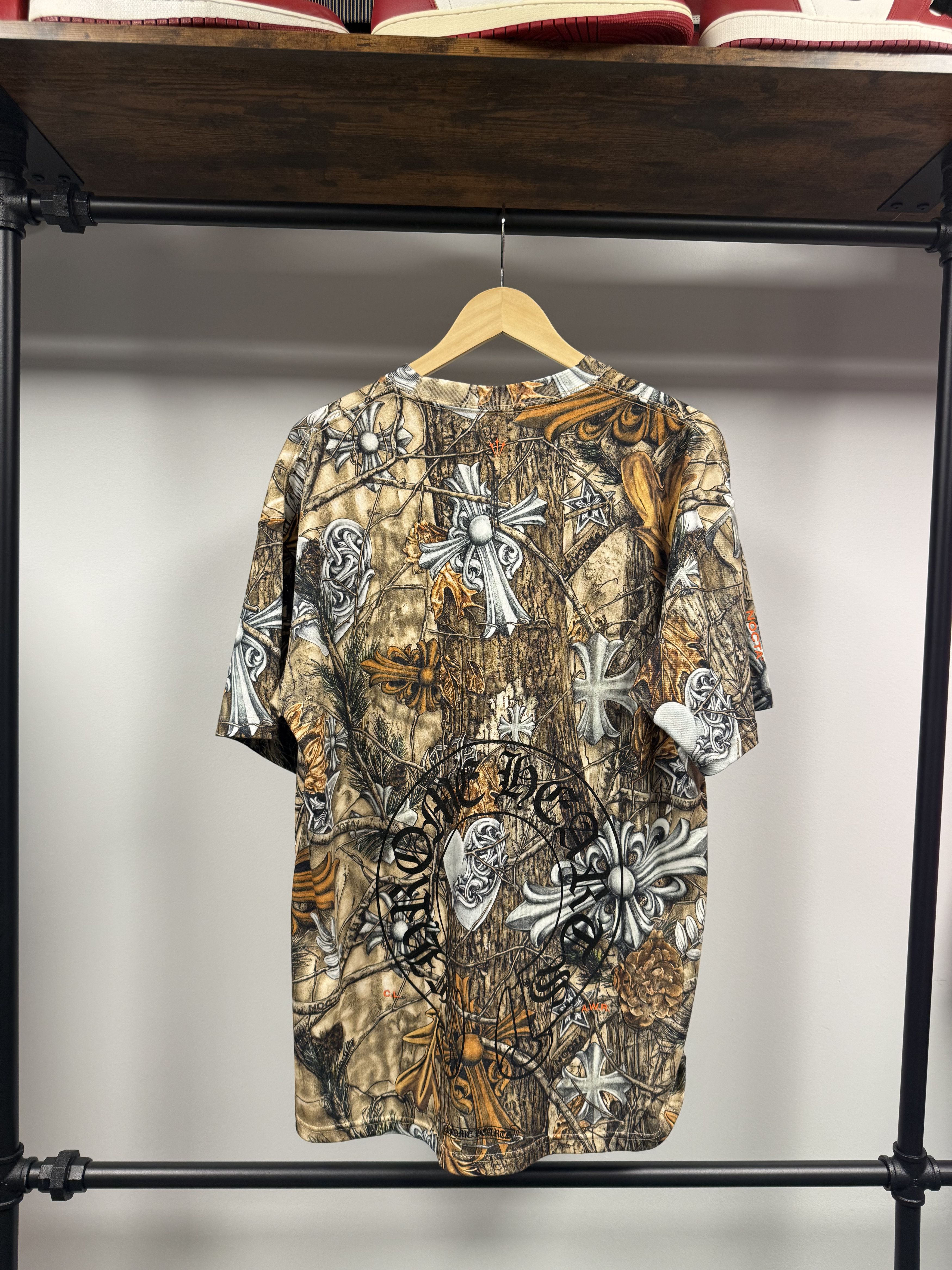 Chrome Hearts Chrome Hearts x Nike NOCTA T-Shirt - M Size US M / EU 48-50 / 2 - 4 Thumbnail