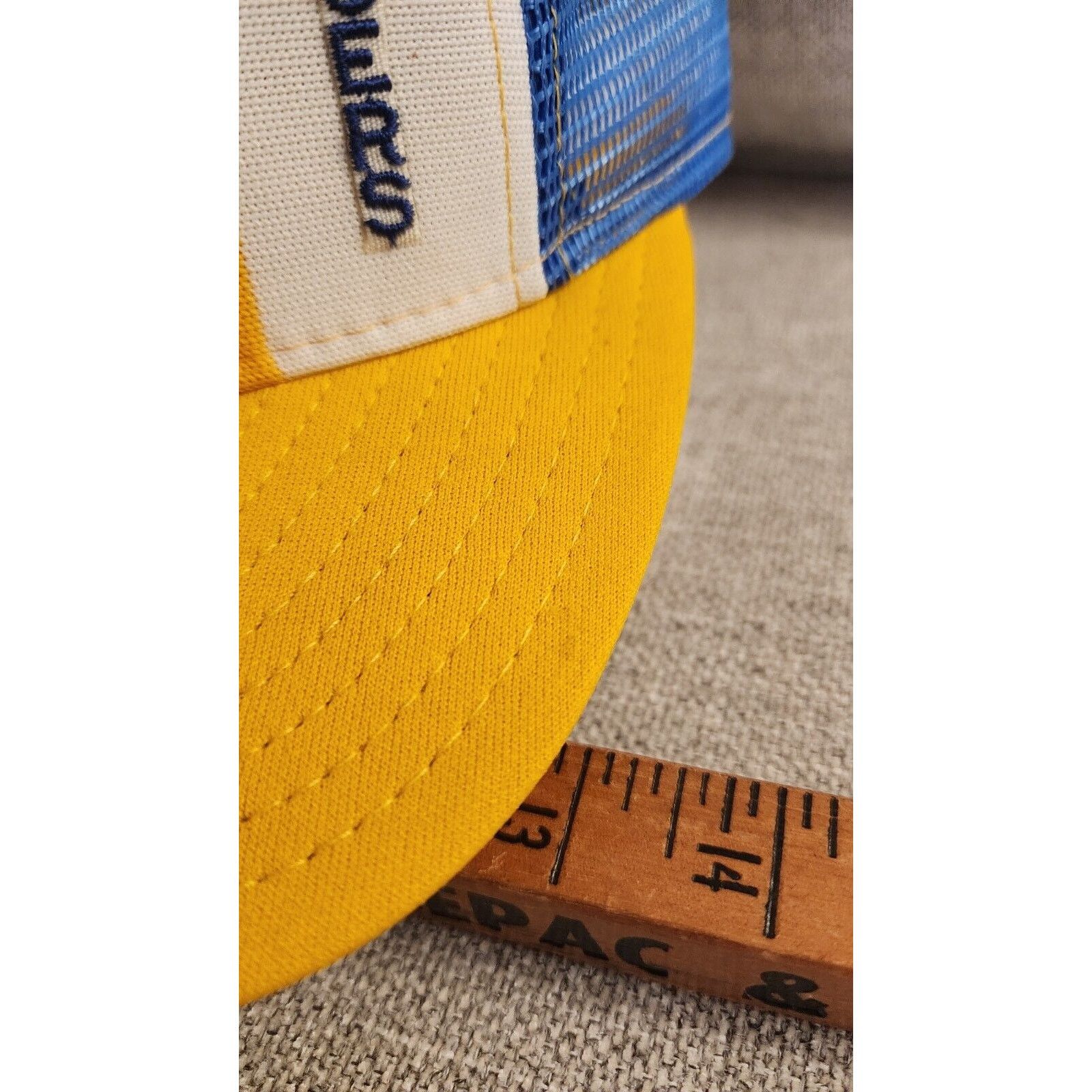 NFL VINTAGE San Diego Chargers AJD NFL 1980s Lucky Stripes Hat Size ONE SIZE - 8 Thumbnail