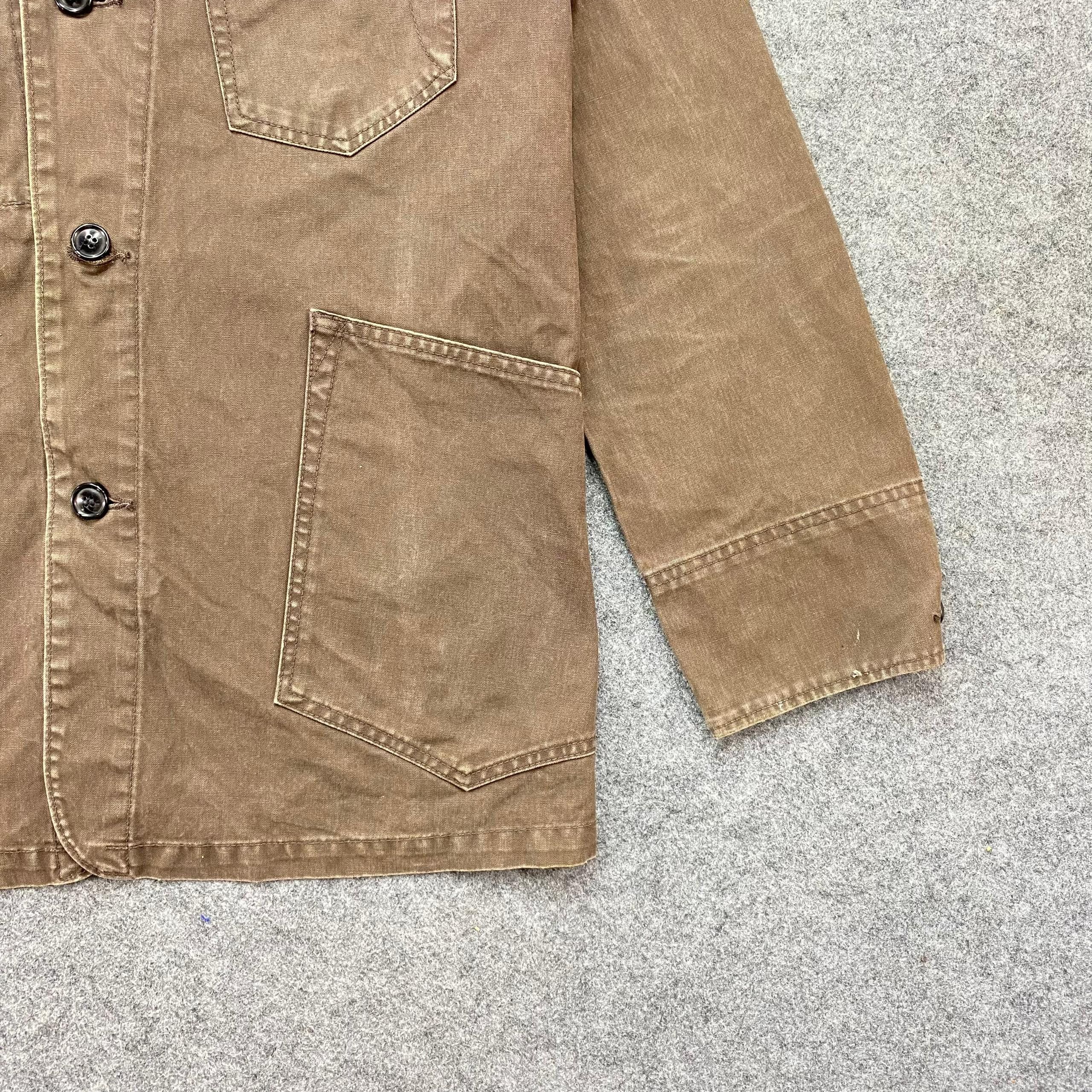 Levi's Vintage Clothing Vintage Levis Workwear Jacket Size US L / EU 52-54 / 3 - 6 Thumbnail