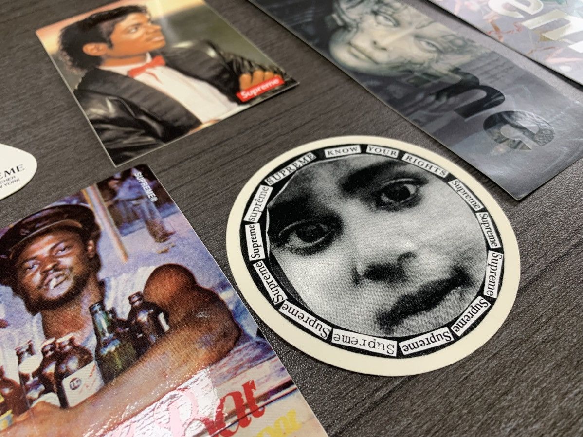 Supreme Supreme old stickers collection Size ONE SIZE - 5 Thumbnail