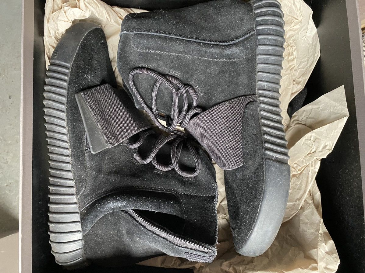 Adidas Yeezy Boost 750 Black wore twice Grailed