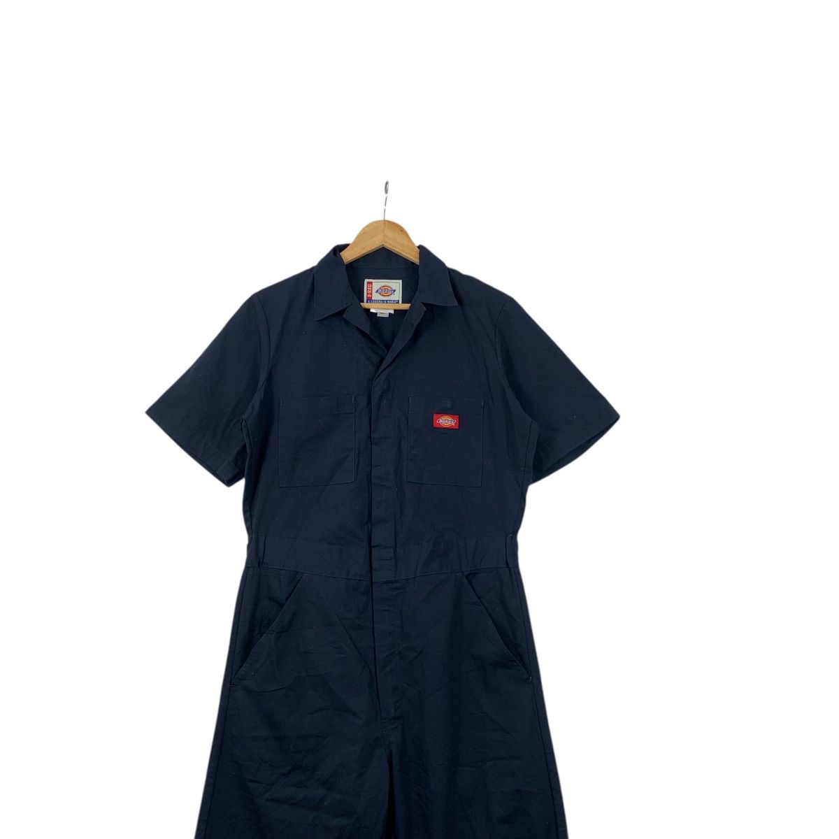 Dickies Vintage DICKIES USA Mechanic Engineer Jumpsuits Wear Overall Size 34" / US 12 / IT 48 - 2 Thumbnail
