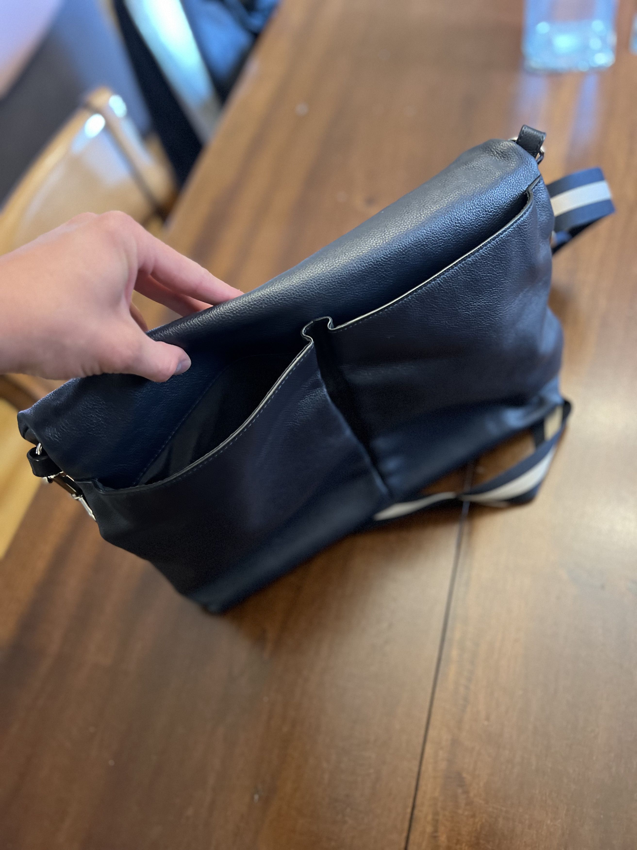 Coach Coach Men's Leather Messenger Bag Size ONE SIZE - 5 Thumbnail
