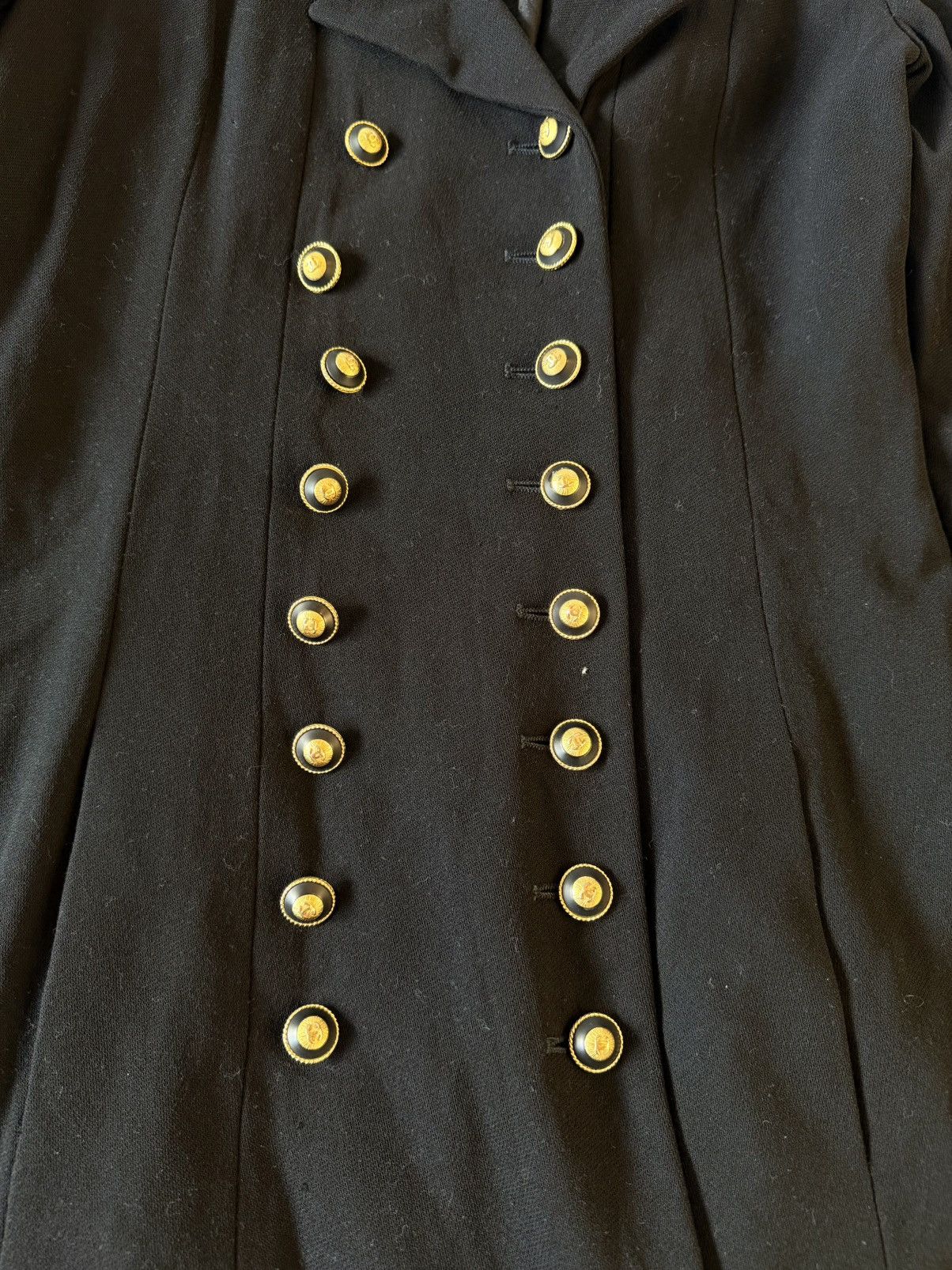 Chanel Chanel Boutique Coco Button Double-Breasted Long Jacket Size XS / US 0-2 / IT 36-38 - 6 Thumbnail