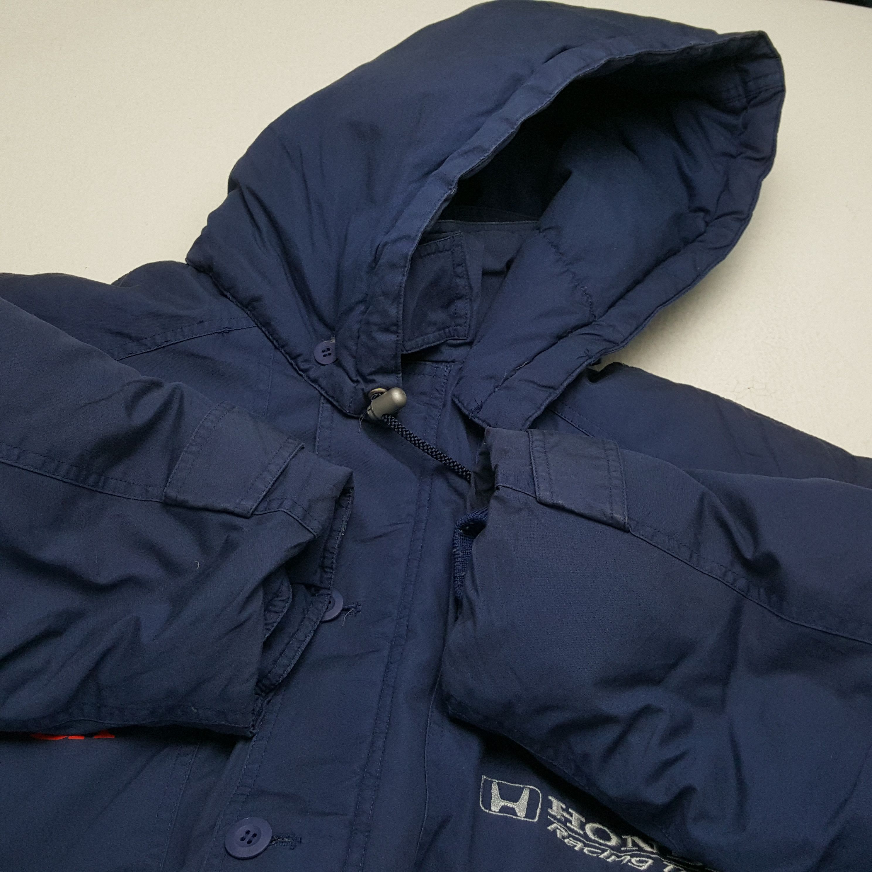 Honda × Vintage Vintage MUGEN HONDA FORMULA 1 Racing Team Custom Jacket Size US XL / EU 56 / 4 - 10 Thumbnail