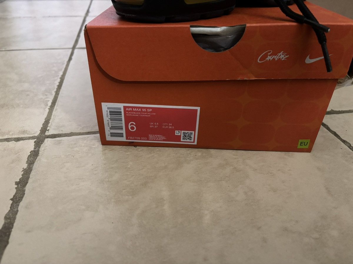 Corteiz × Nike Corteiz 95 honey blacks Size US 6 / EU 39 - 5 Thumbnail